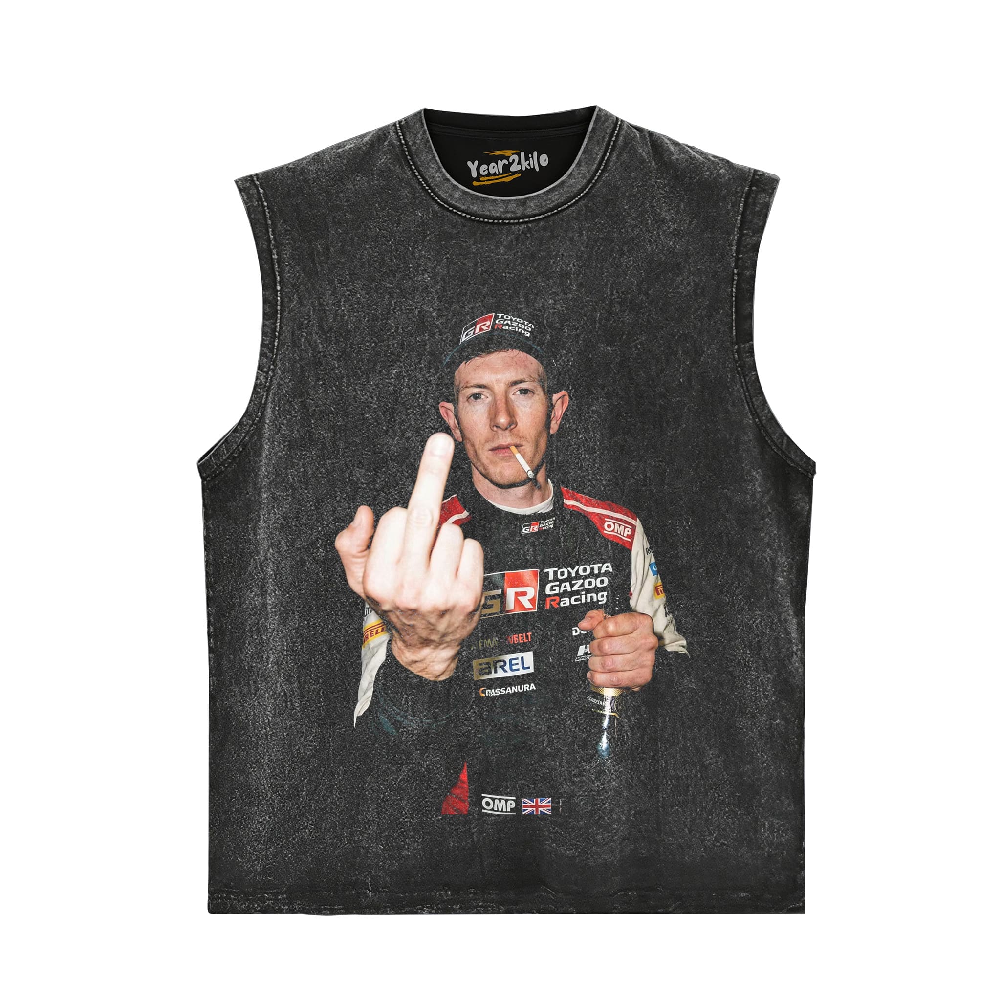 ELFYN EVANS 2026 SECTO RALLY FINLAND｜WRC TANK TOP & TEE & LONG SLEEVE & LAYERED LS & HOODIE