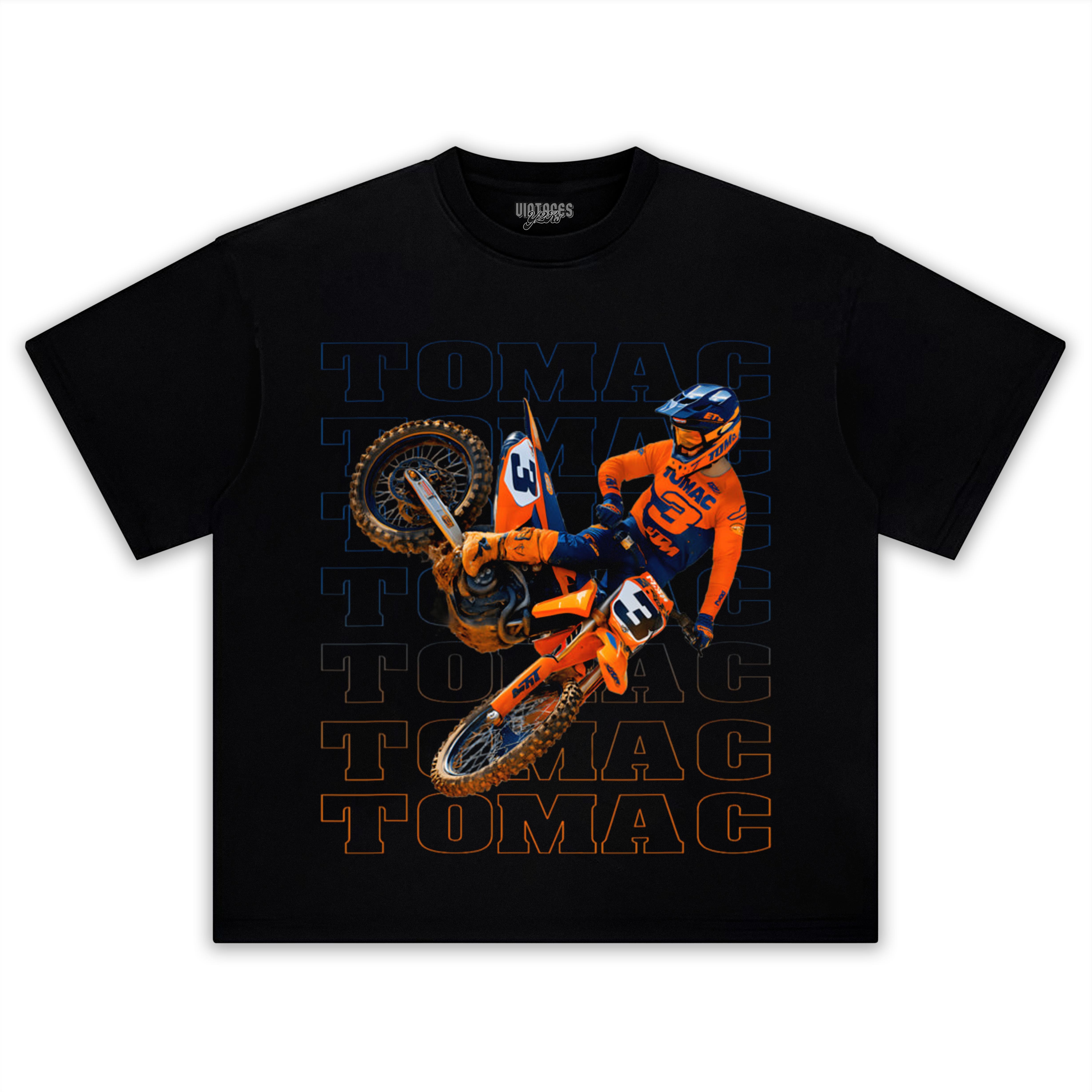 ELI-TOMAC 2026 MOTOCROSS SUPERCROSS TEE & LS & HOODIE