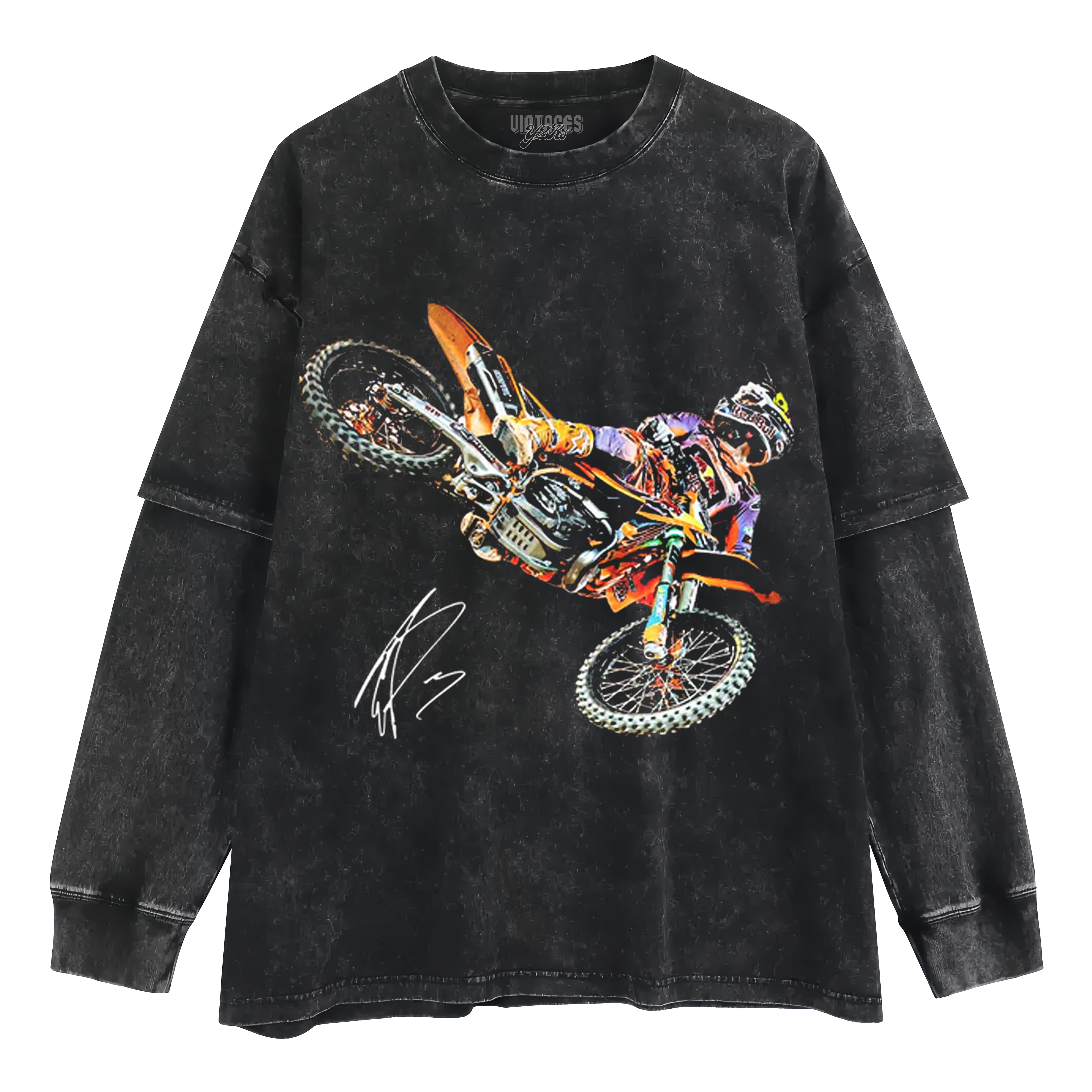 ELI TOMAC-ANAHEIM 1 LAYERED LONG SLEEVE