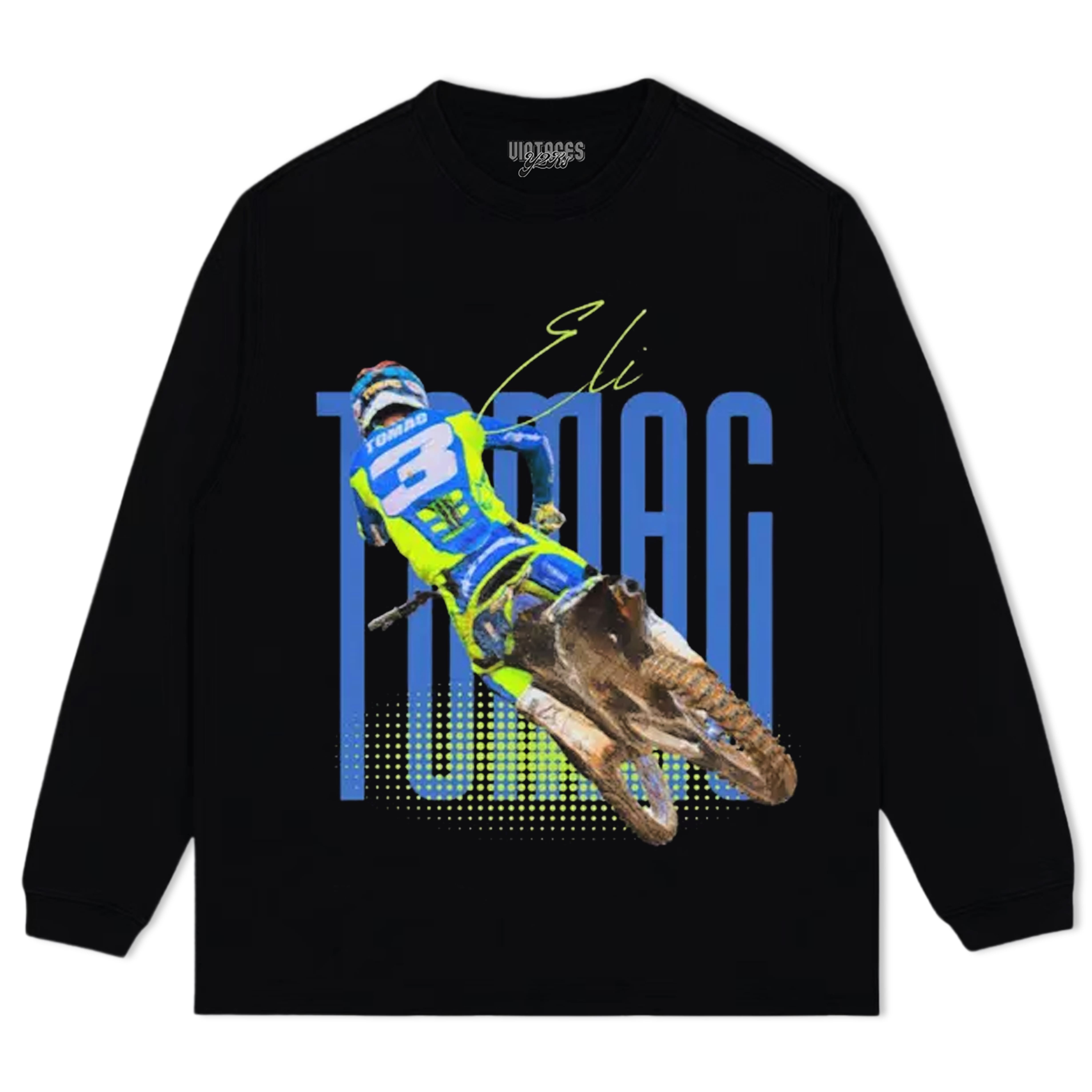 ELI TOMAC SUPERCROSS TEE & LS & HOODIE