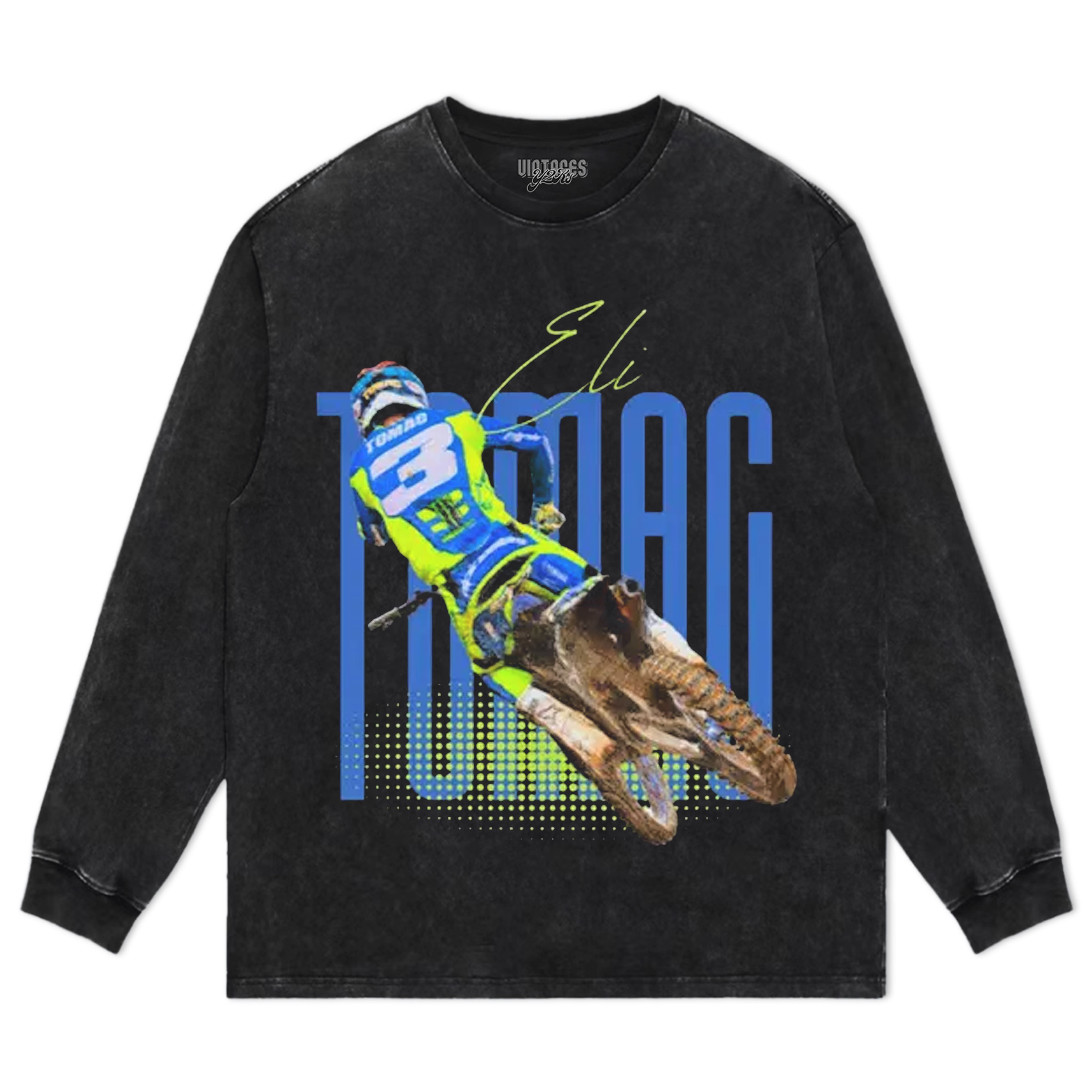 ELI TOMAC SUPERCROSS TEE & LS & HOODIE