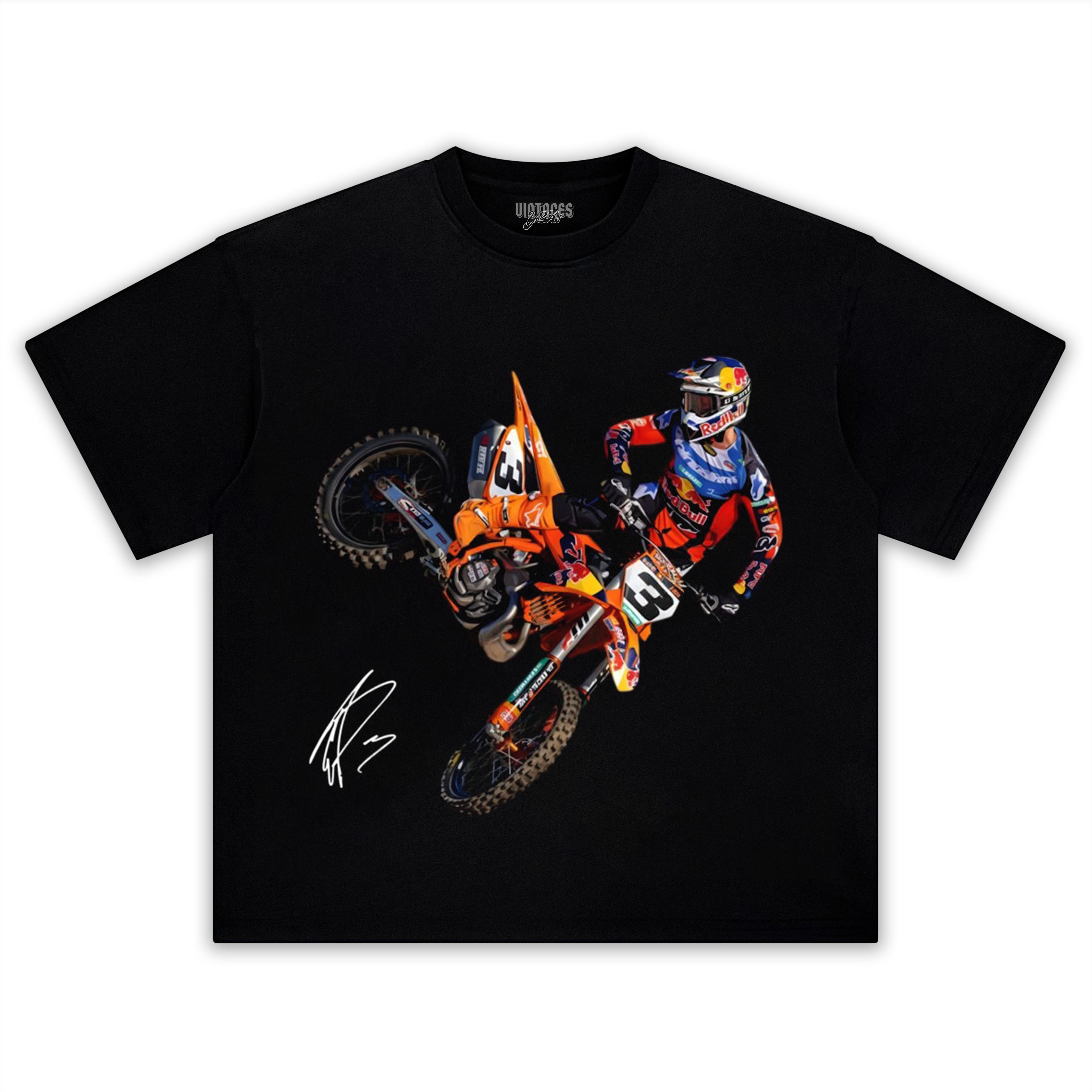 ELI TOMAC WINS ANAHEIM 1 SUPERCROSS 2026 RD 1 450 TEE & LS & HOODIE