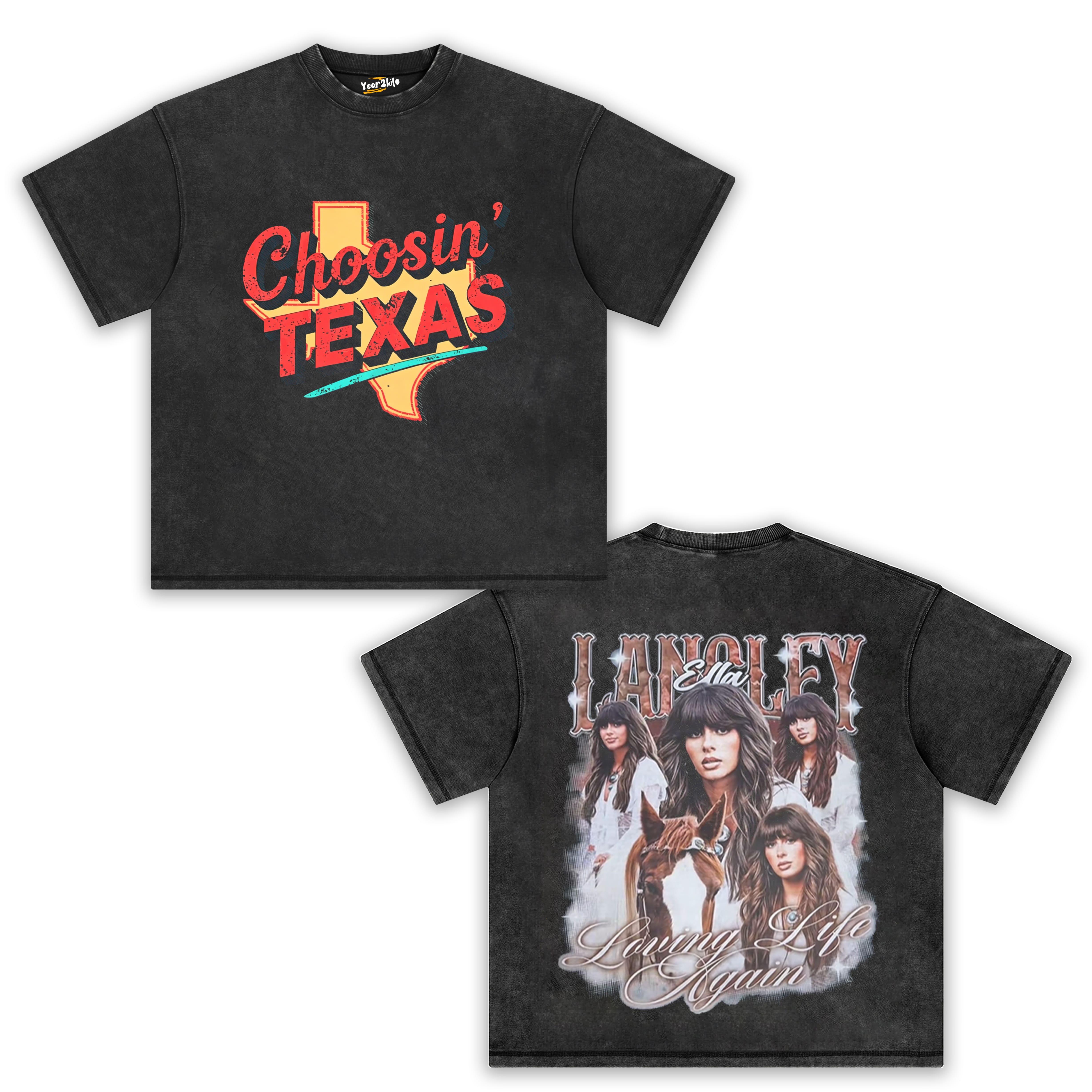 ELLA LANGLEY 1 TANK TOP & TEE