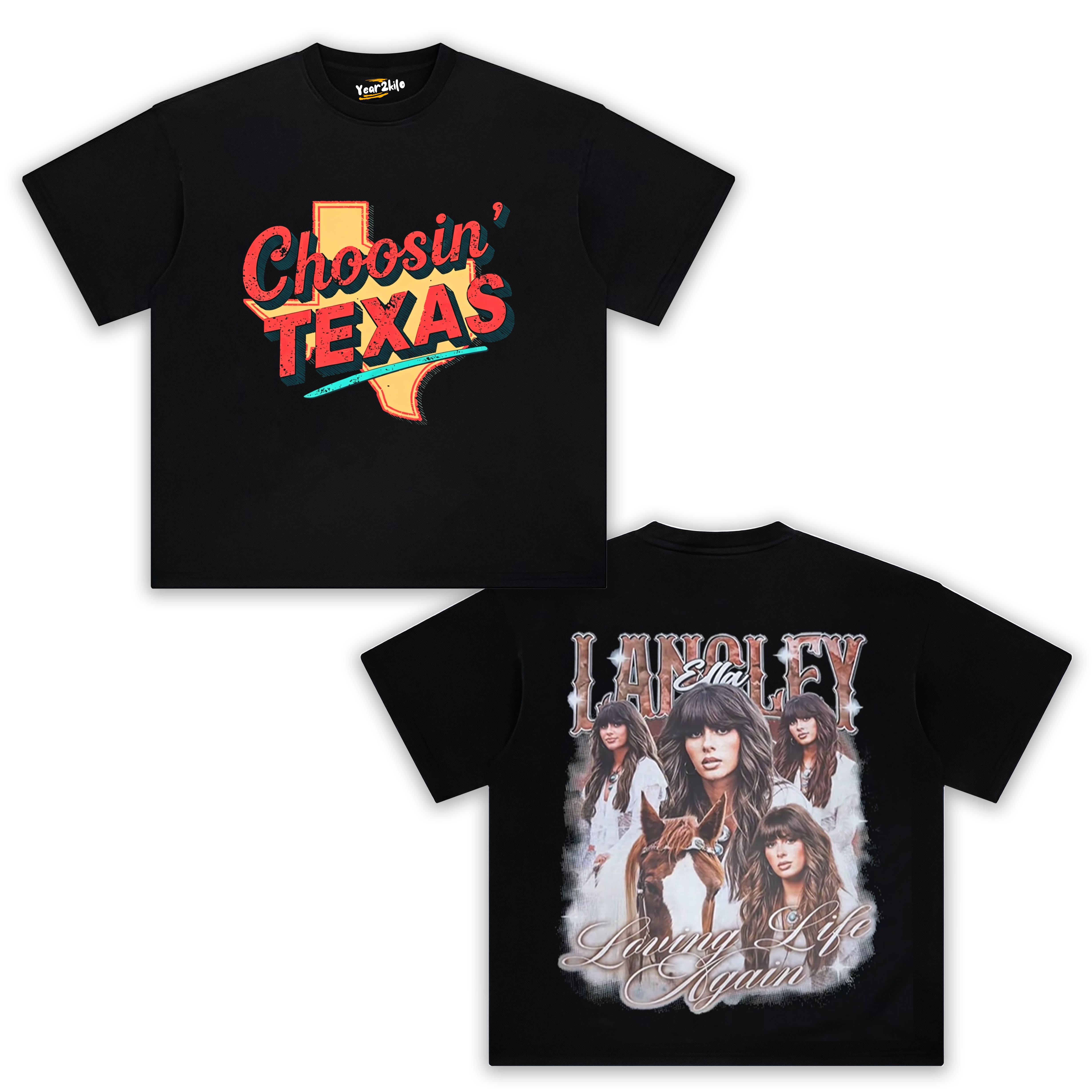 ELLA LANGLEY 1 TANK TOP & TEE