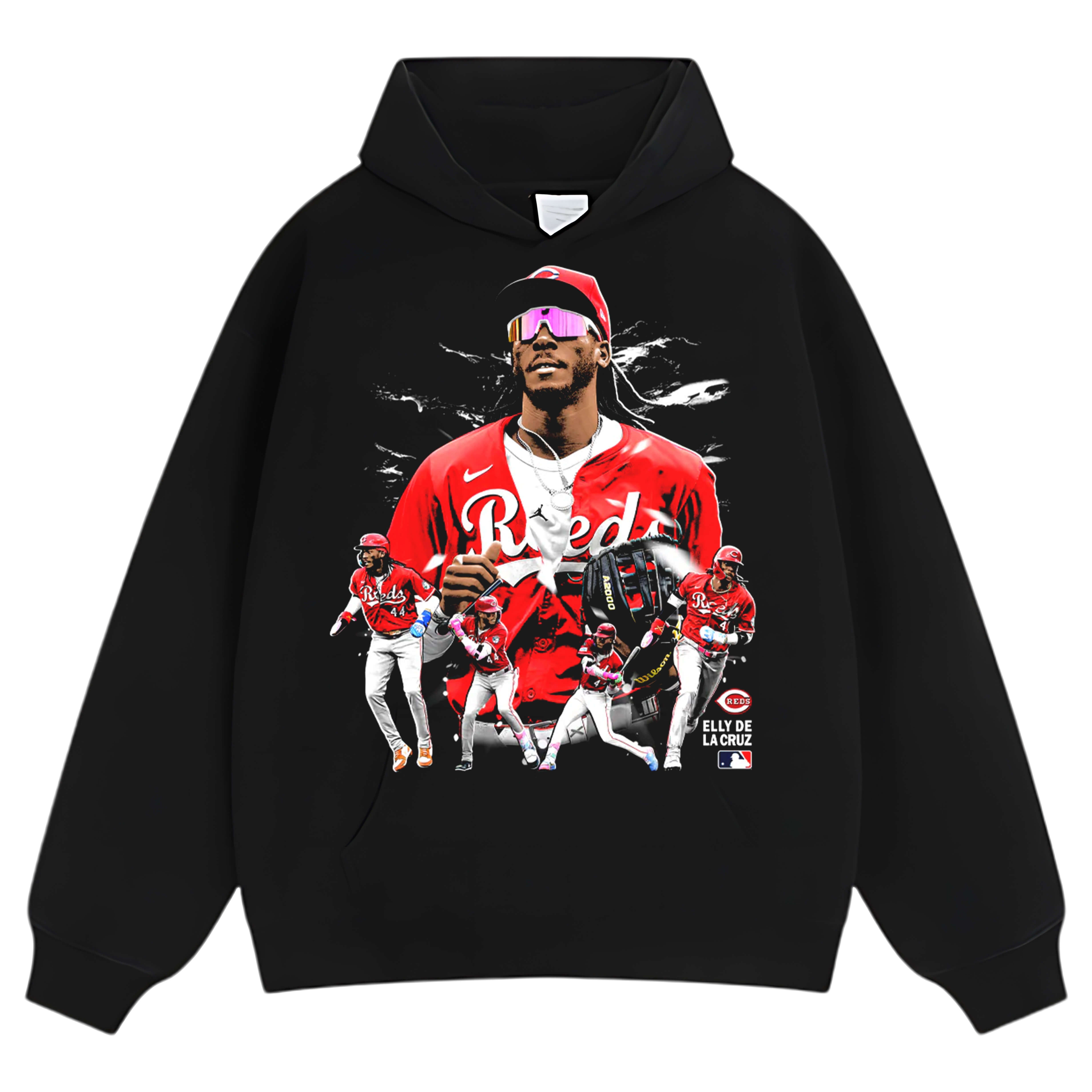 ELLY DE LA CRUZ TEE & LS & HOODIE