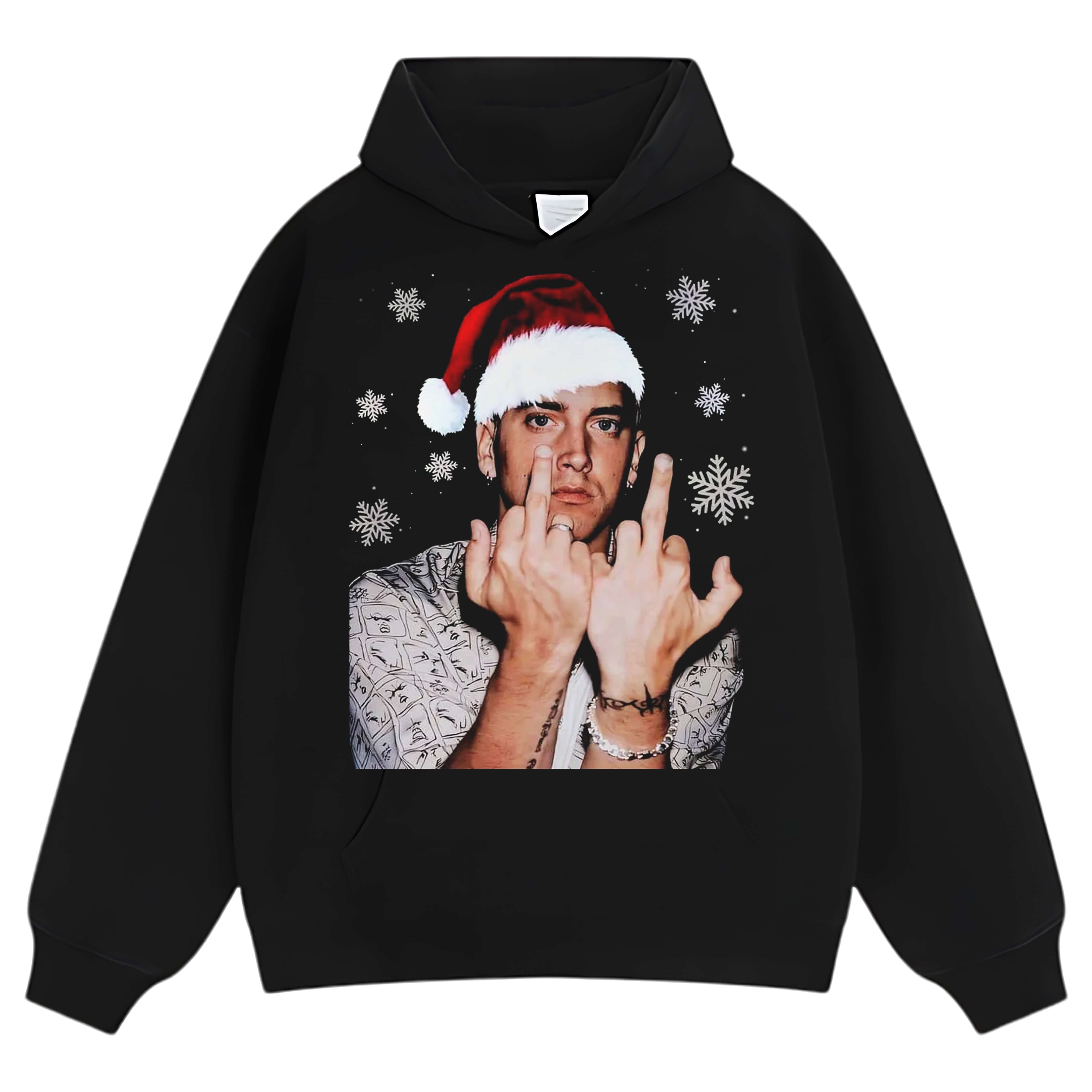 EMINEM CHRISTMAS TEE & LS & HOODIE