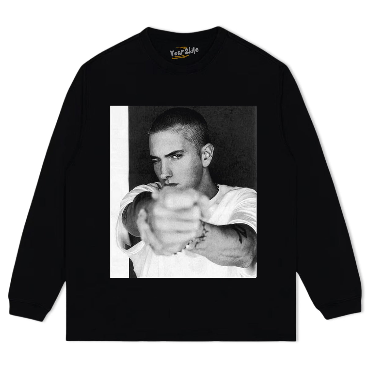 EMINEM TANK TOP & TEE & LONG SLEEVE & LAYERED LS & HOODIE