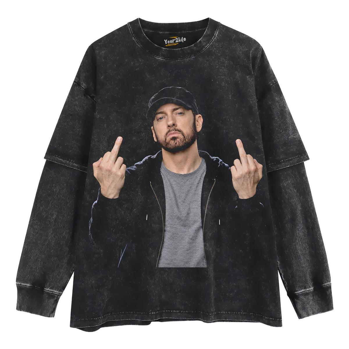EMINEM V2 TANK TOP & TEE & LONG SLEEVE & LAYERED LS & HOODIE