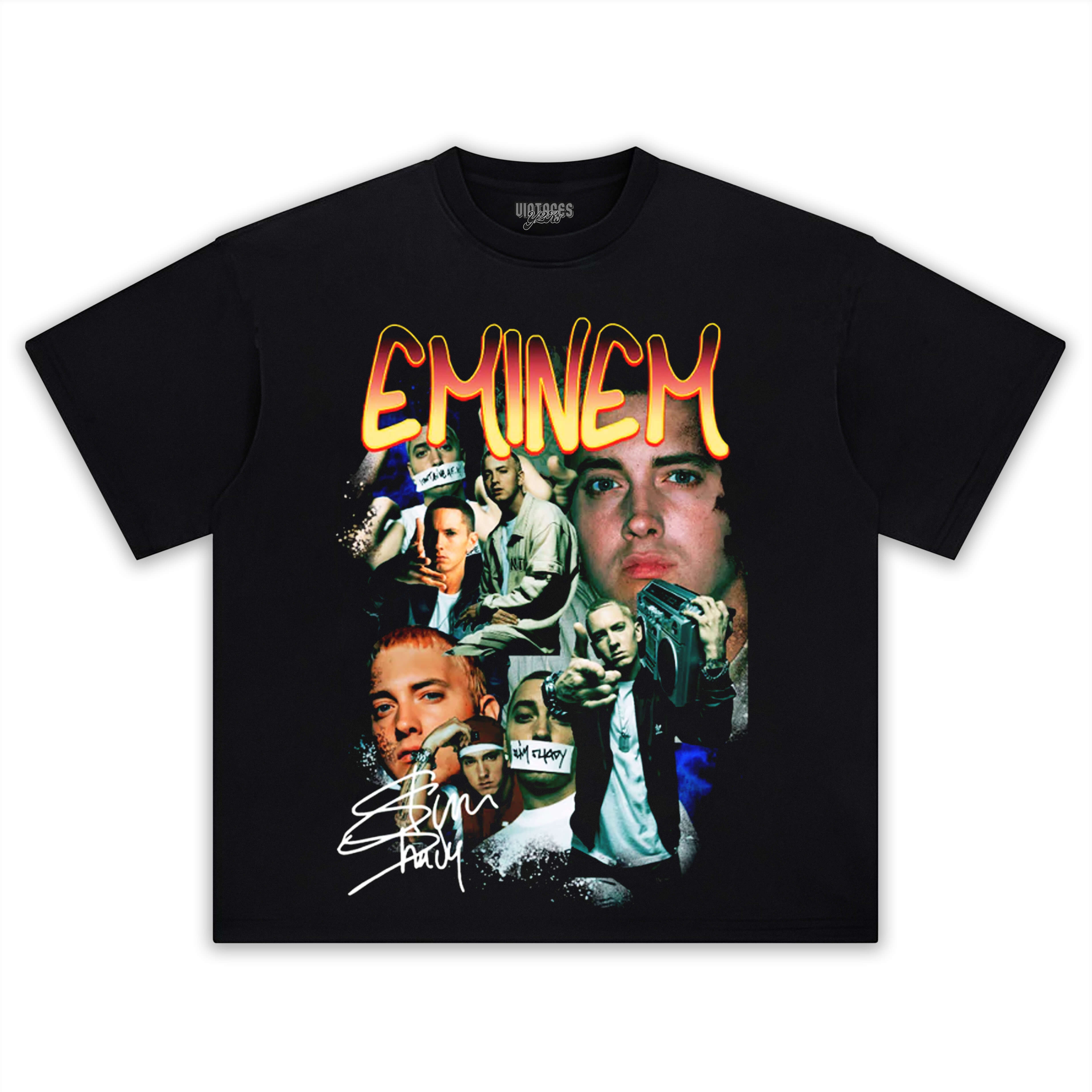 EMINEM VINTAGE E1 TEE & LS & HOODIE