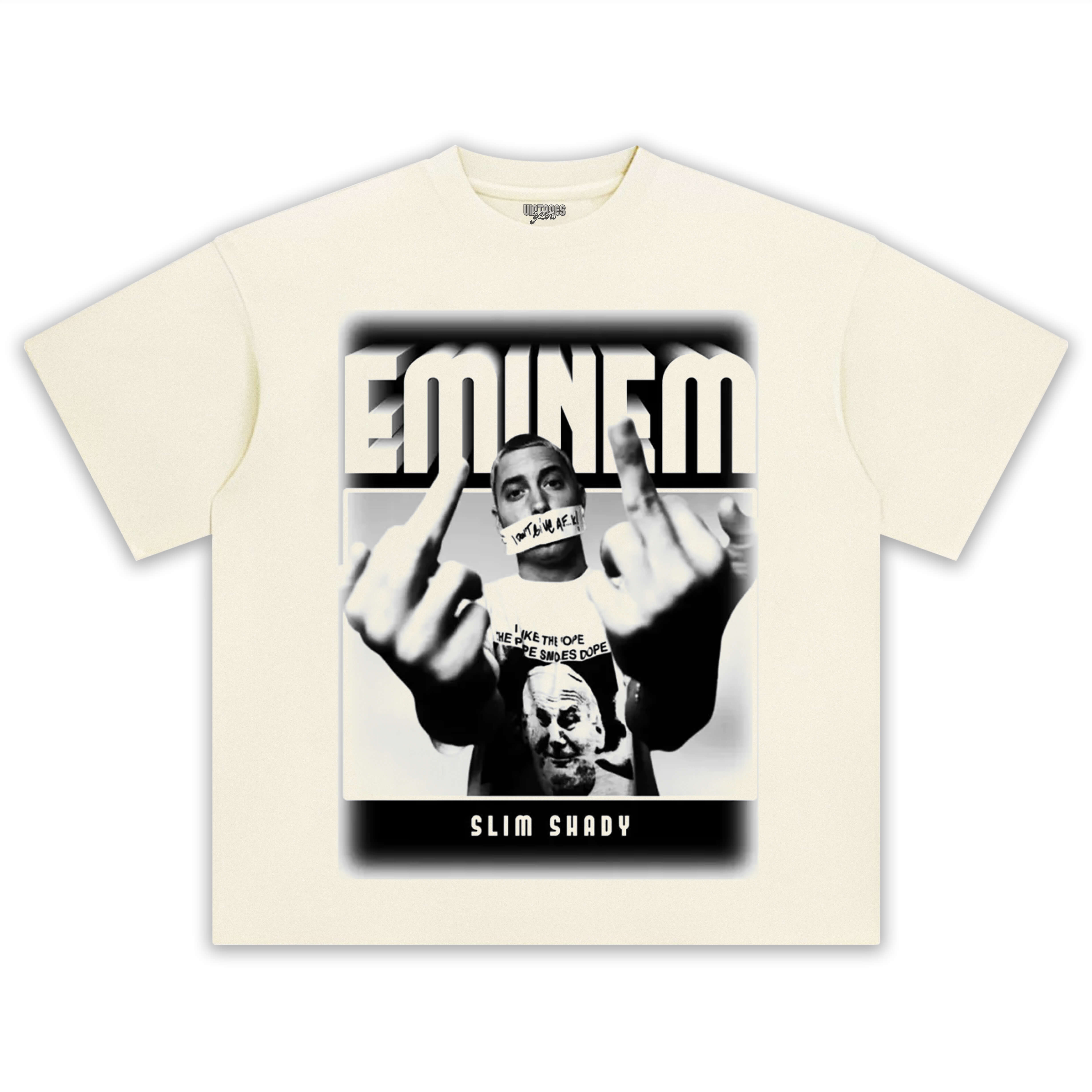 EMINEM VINTAGE V9 TEE & LS & HOODIE