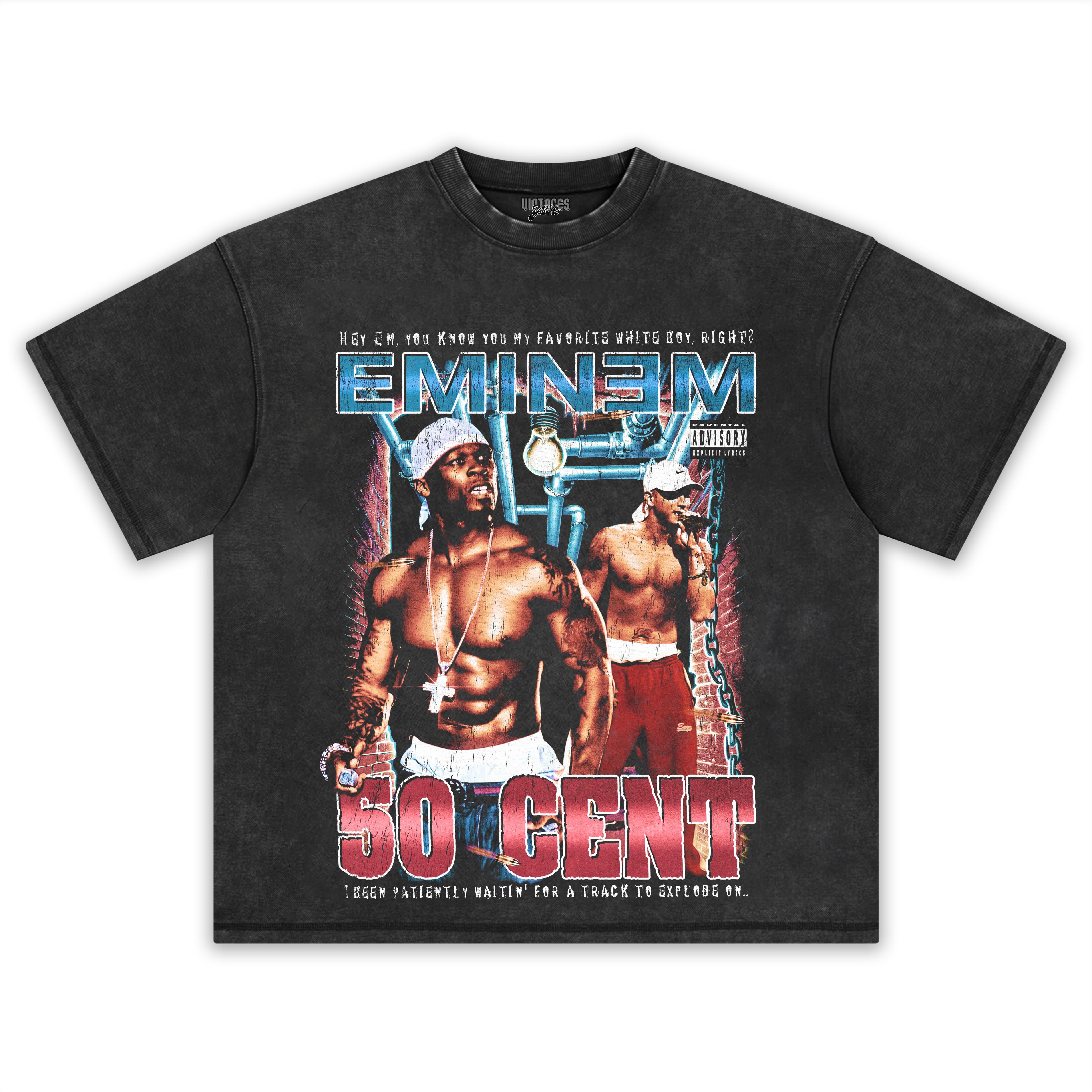 EMINEM & 50 CENT TEE & LS & HOODIE