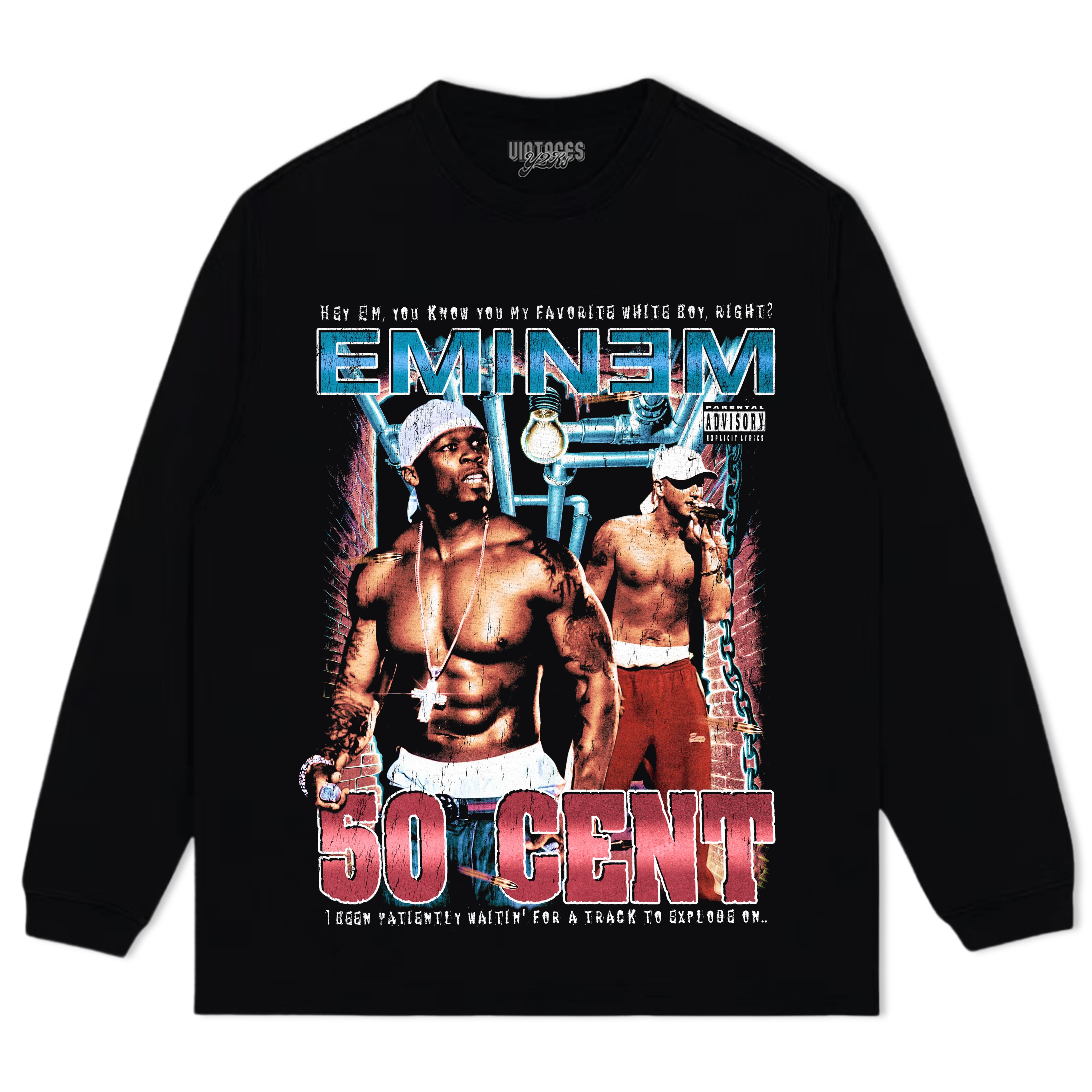 EMINEM & 50 CENT TEE & LS & HOODIE