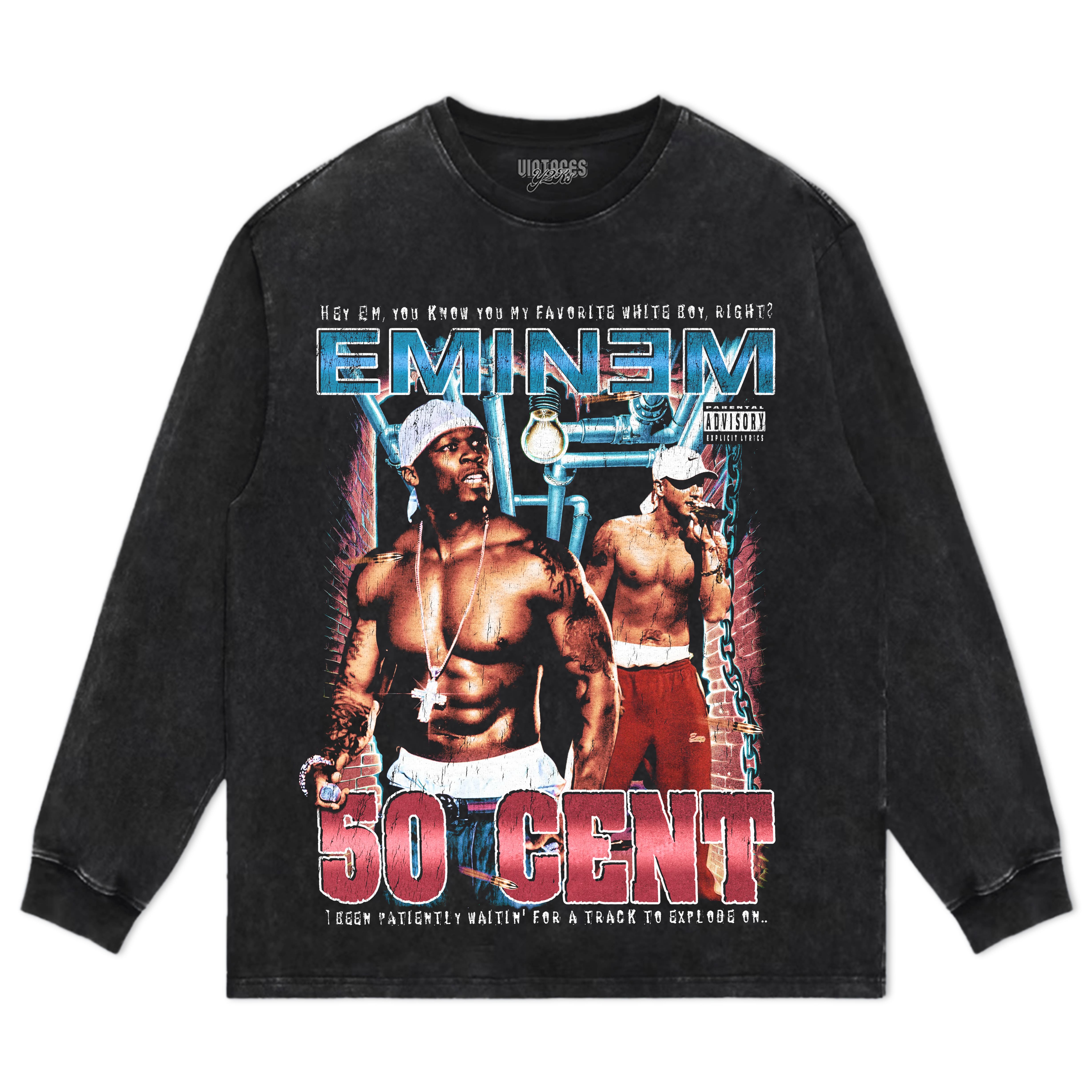 EMINEM & 50 CENT TEE & LS & HOODIE