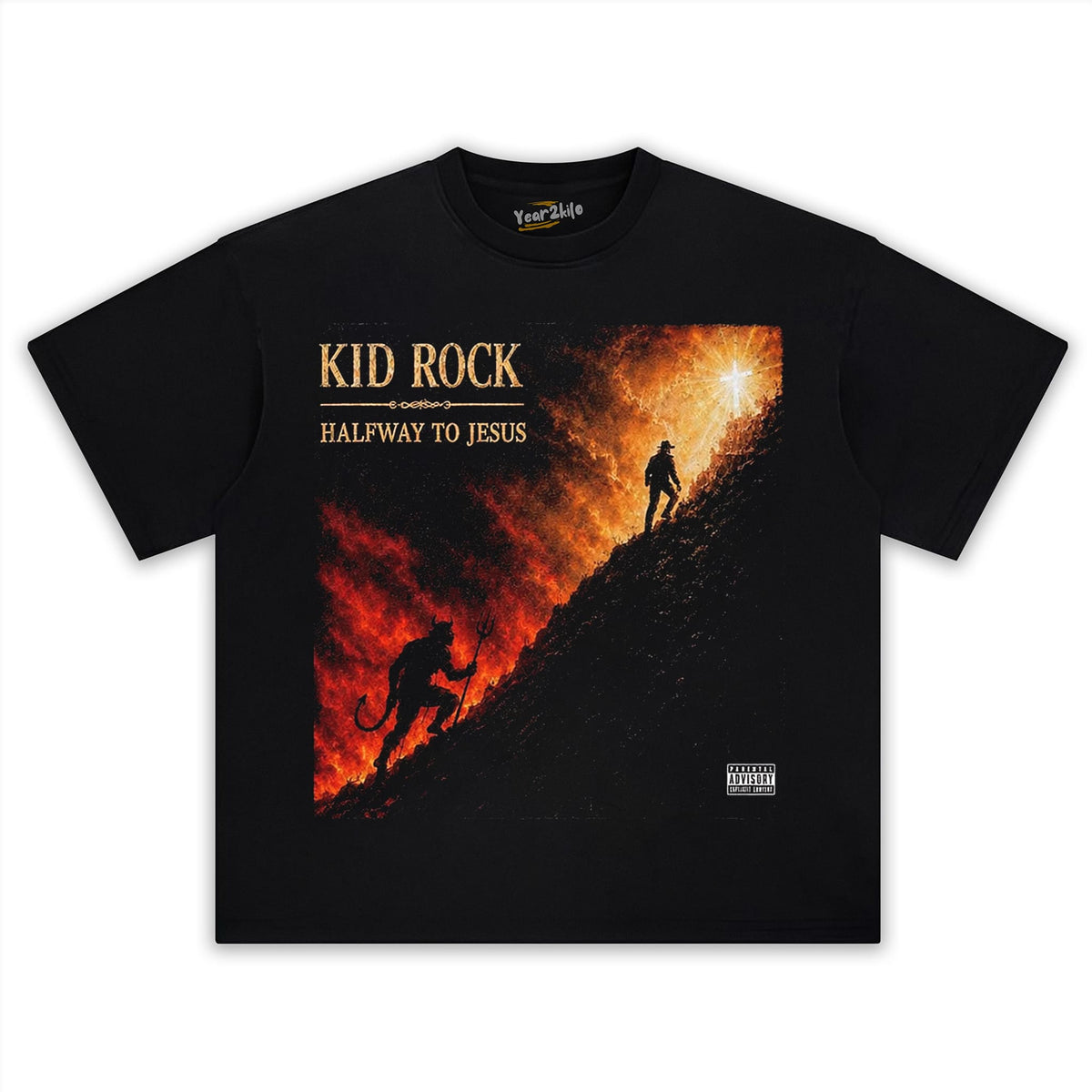 EMINEM & KID ROCK 《HEAL MY FAITH》 TANK TOP & TEE & LONG SLEEVE & LAYERED LS & HOODIE