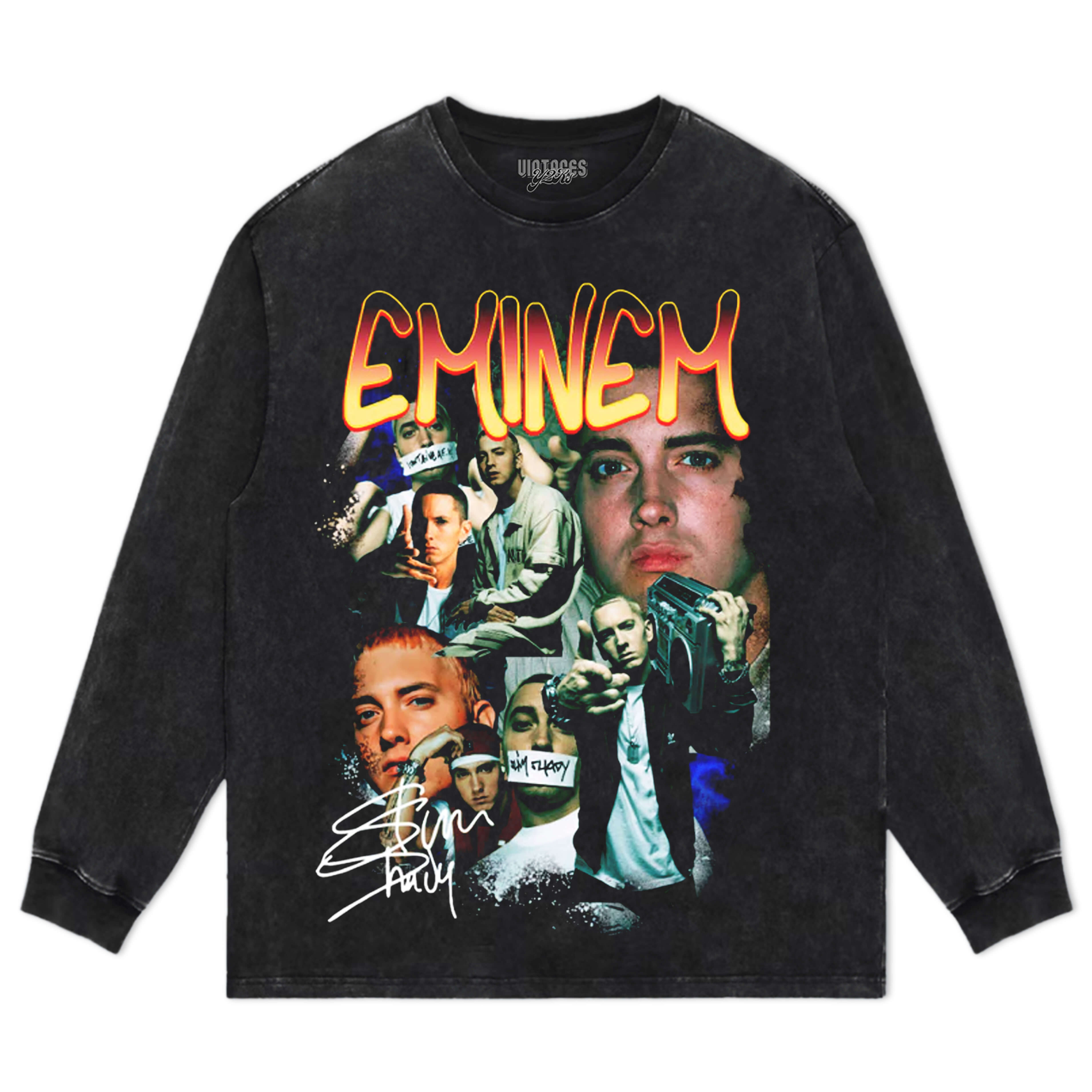 EMINEM VINTAGE E1 TEE & LS & HOODIE