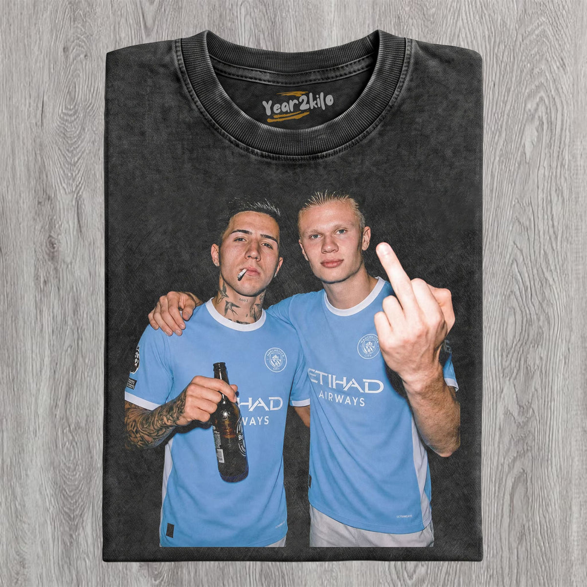 ENZO FERNÁNDEZ & ERLING HAALAND TANK TOP & TEE & LONG SLEEVE & LAYERED LS & HOODIE