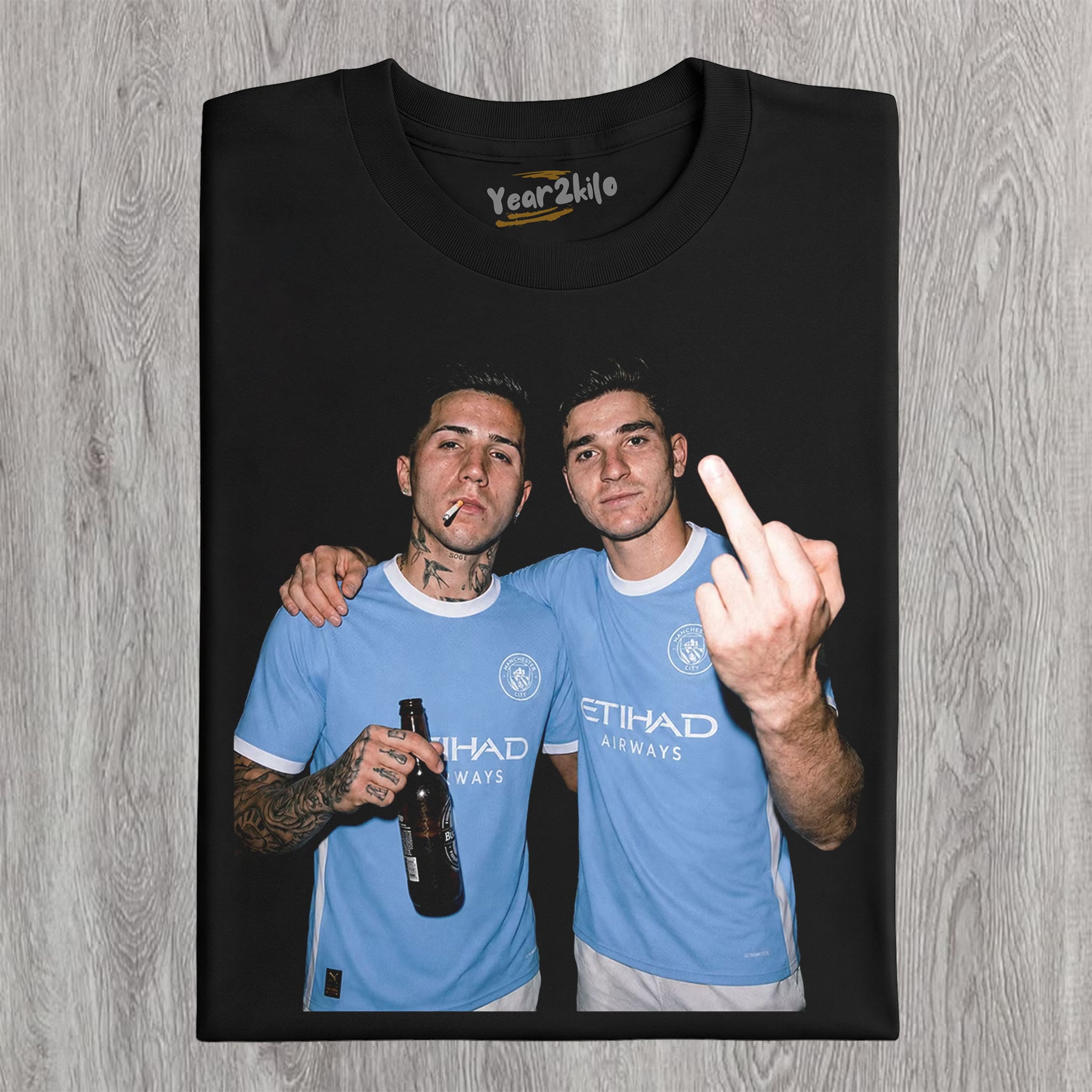 ENZO FERNÁNDEZ & JULIÁN ÁLVAREZ TANK TOP & TEE & LONG SLEEVE & LAYERED LS & HOODIE