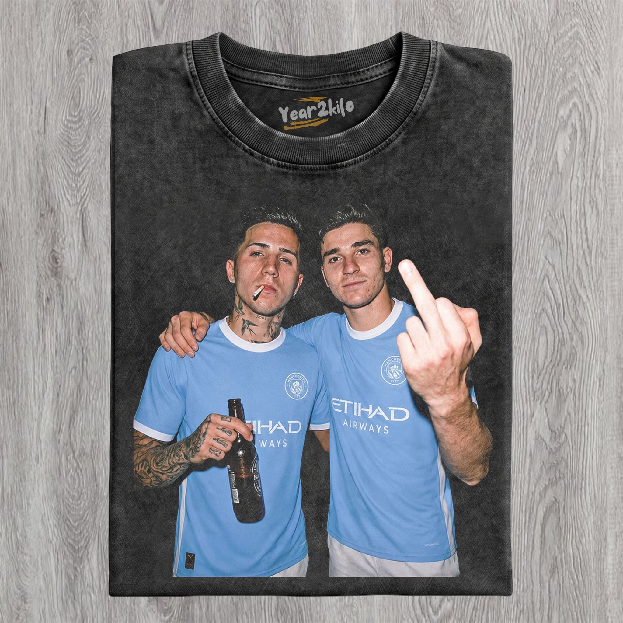 ENZO FERNÁNDEZ & JULIÁN ÁLVAREZ TANK TOP & TEE & LONG SLEEVE & LAYERED LS & HOODIE