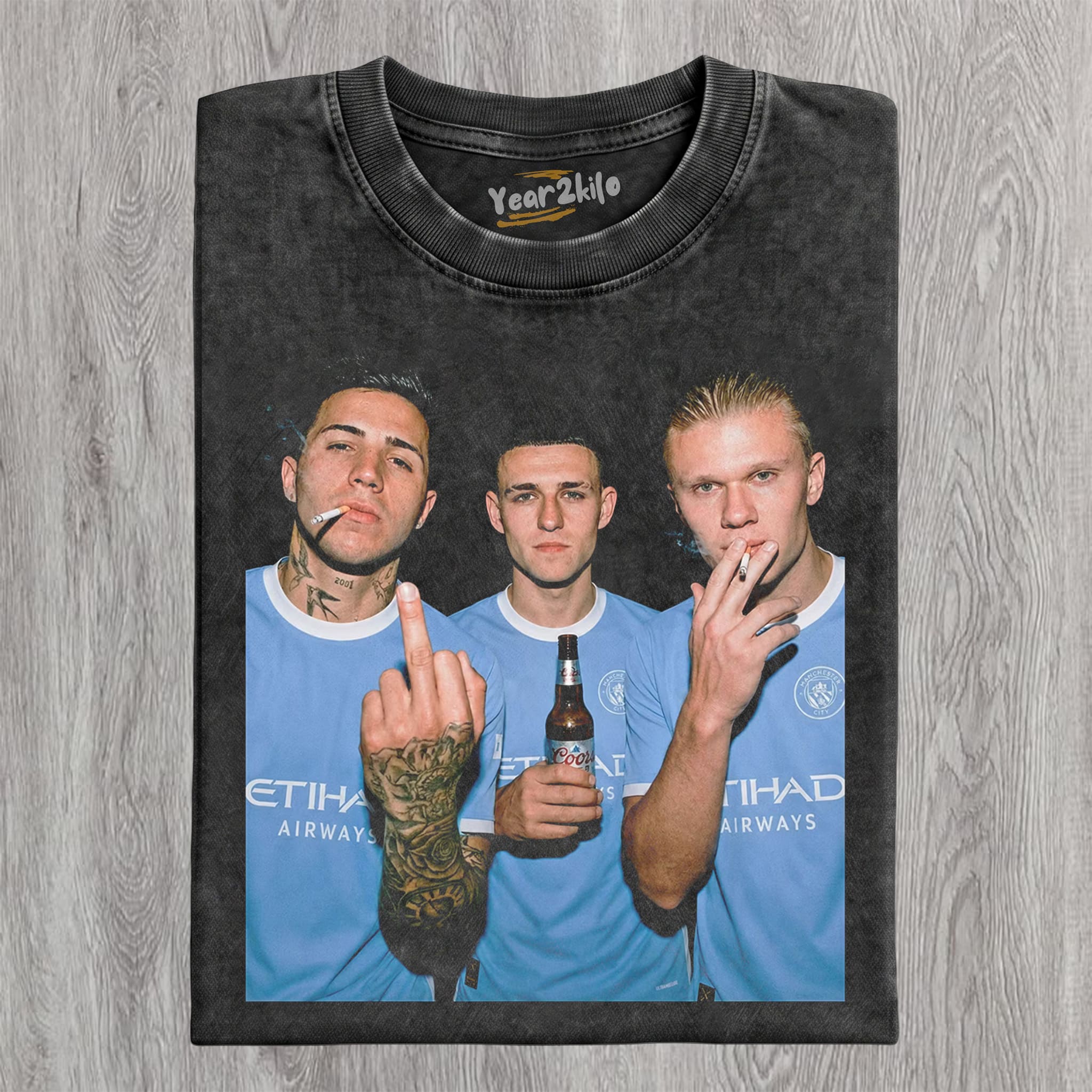 ENZO FERNÁNDEZ & PHIL FODEN ERLING & HAALAND TANK TOP & TEE & LONG SLEEVE & LAYERED LS & HOODIE