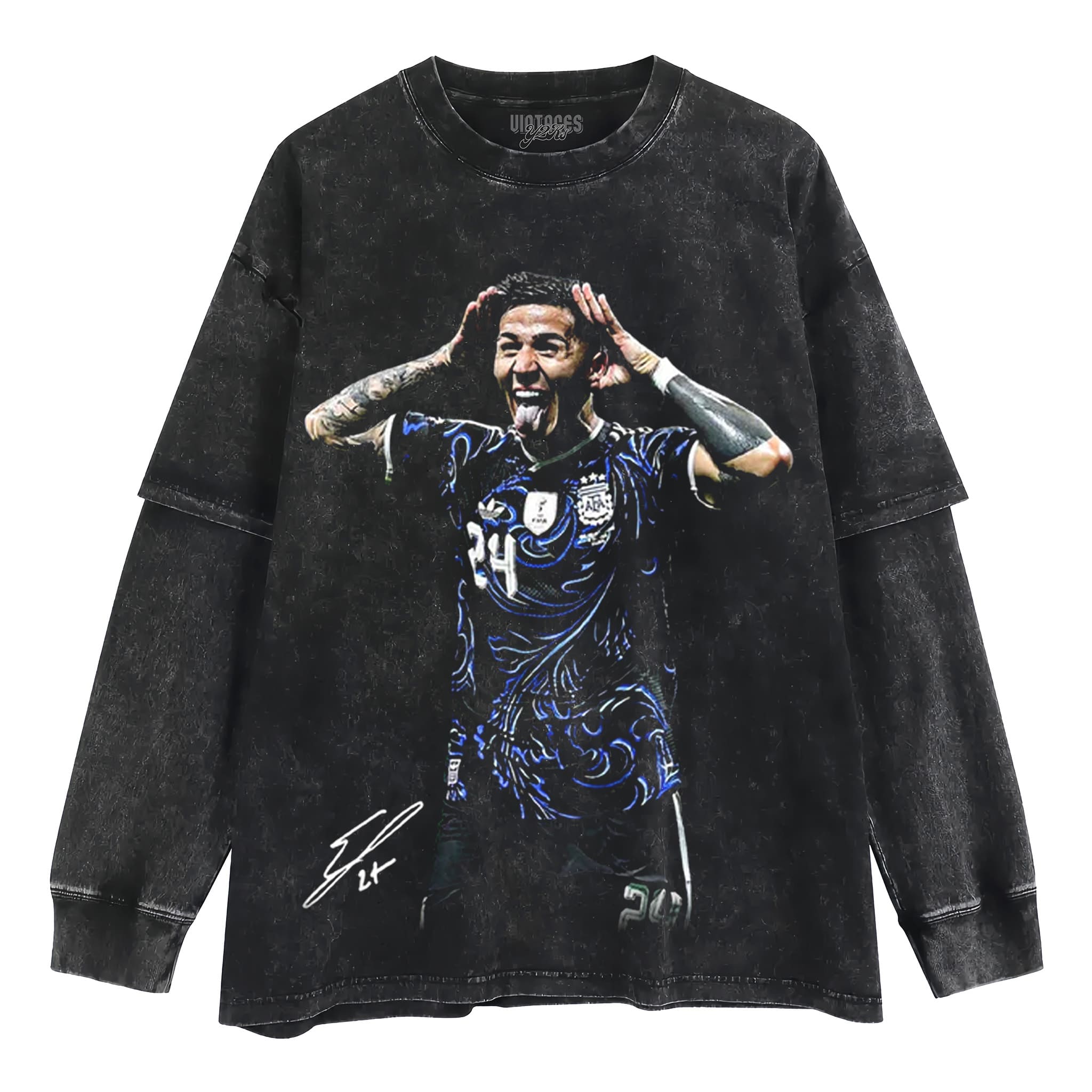 ENZO - CAN'T HEAR YOU TANK TOP & TEE & LONG SLEEVE & LAYERED LS & HOODIE