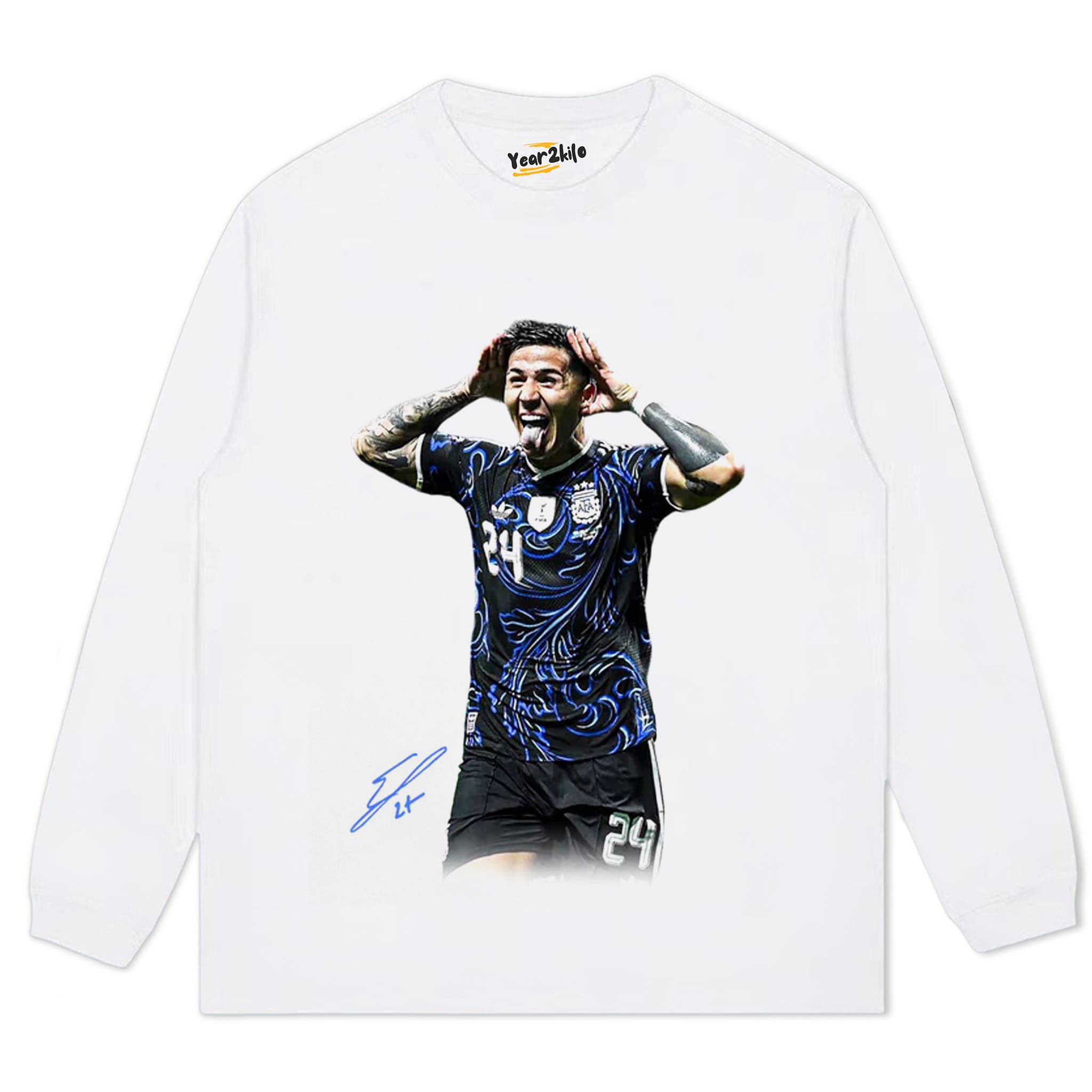 ENZO - CAN'T HEAR YOU TANK TOP & TEE & LONG SLEEVE & LAYERED LS & HOODIE