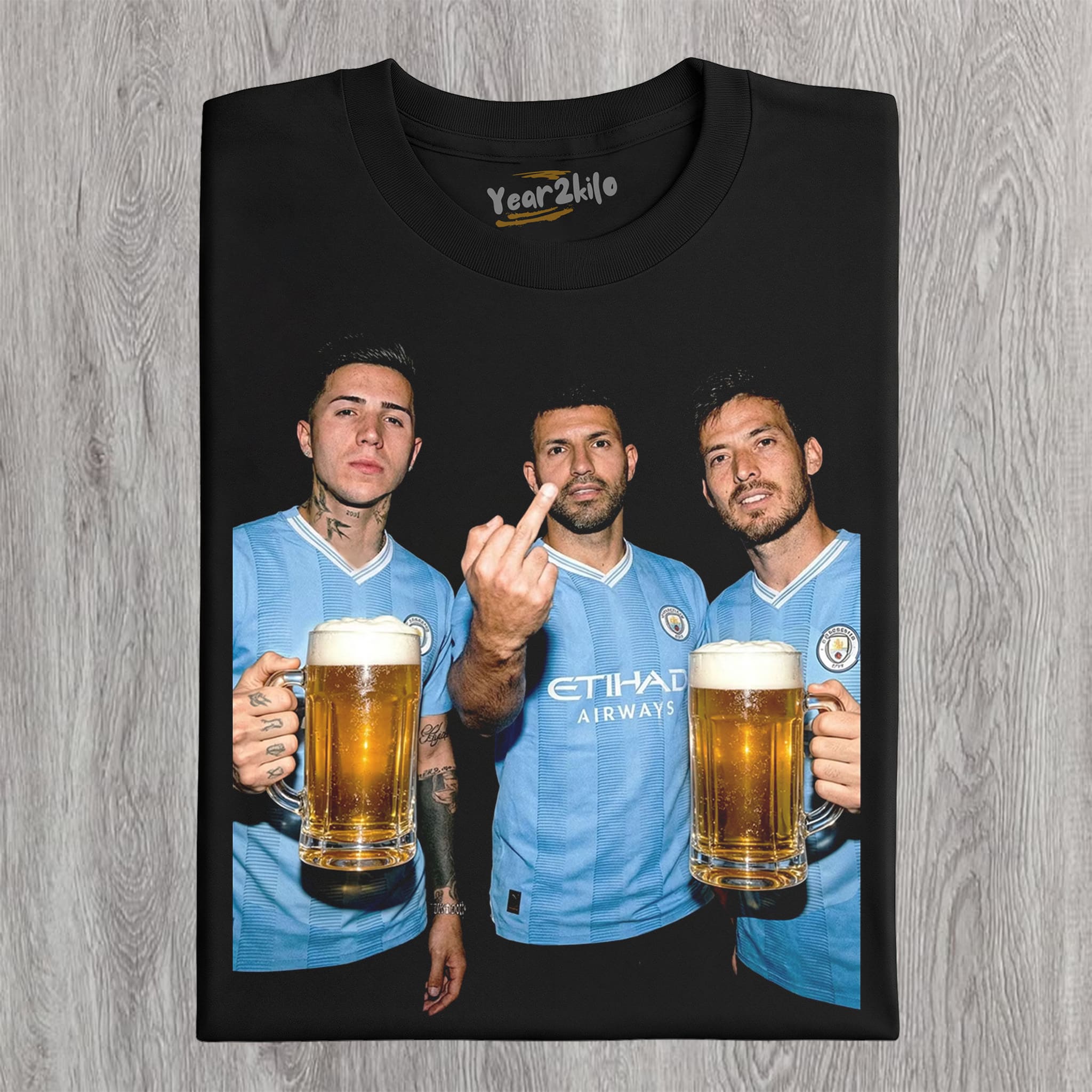 ENZO & AGÜERO & DAVID SILVA TANK TOP & TEE & LONG SLEEVE & LAYERED LS & HOODIE