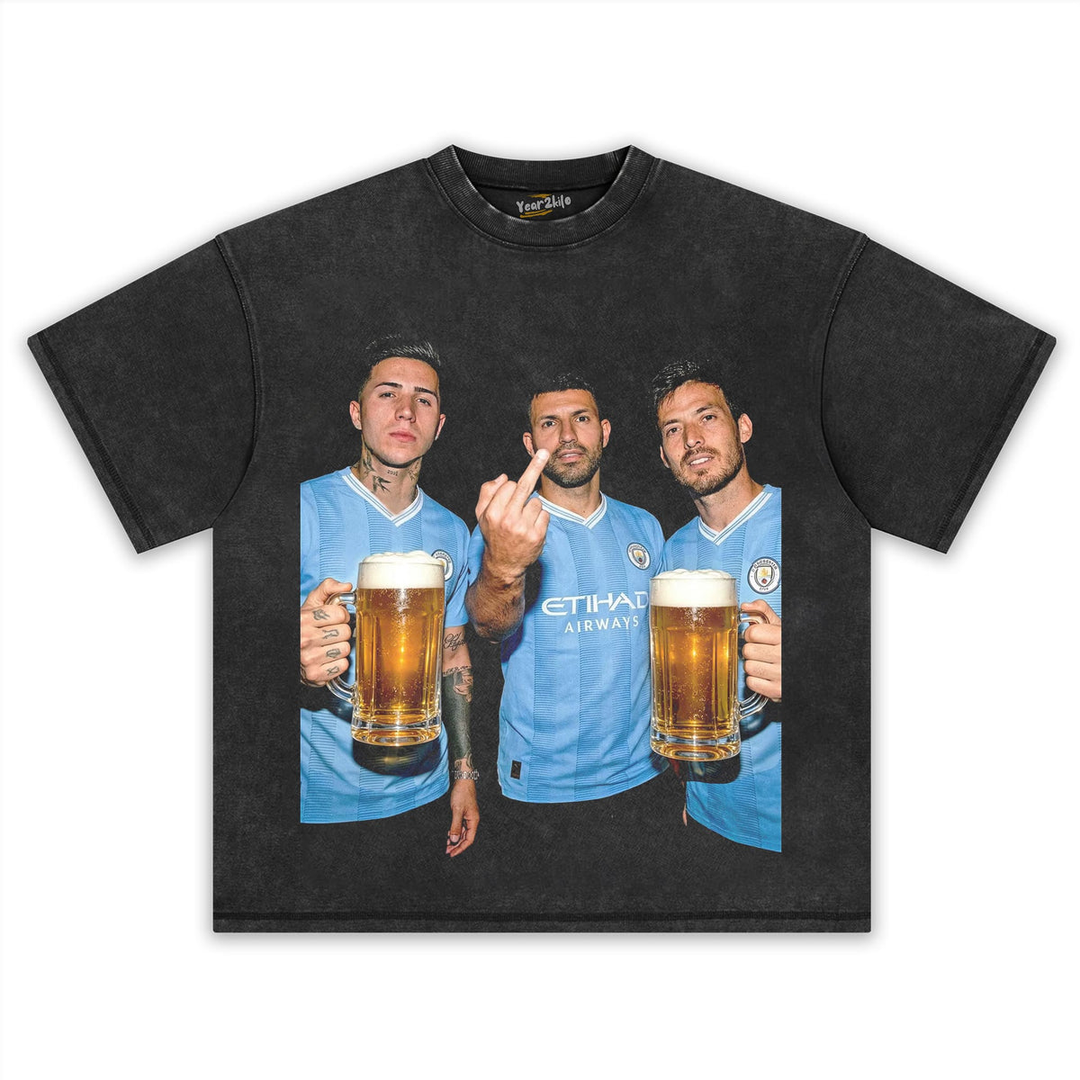 ENZO & AGÜERO & DAVID SILVA TANK TOP & TEE & LONG SLEEVE & LAYERED LS & HOODIE