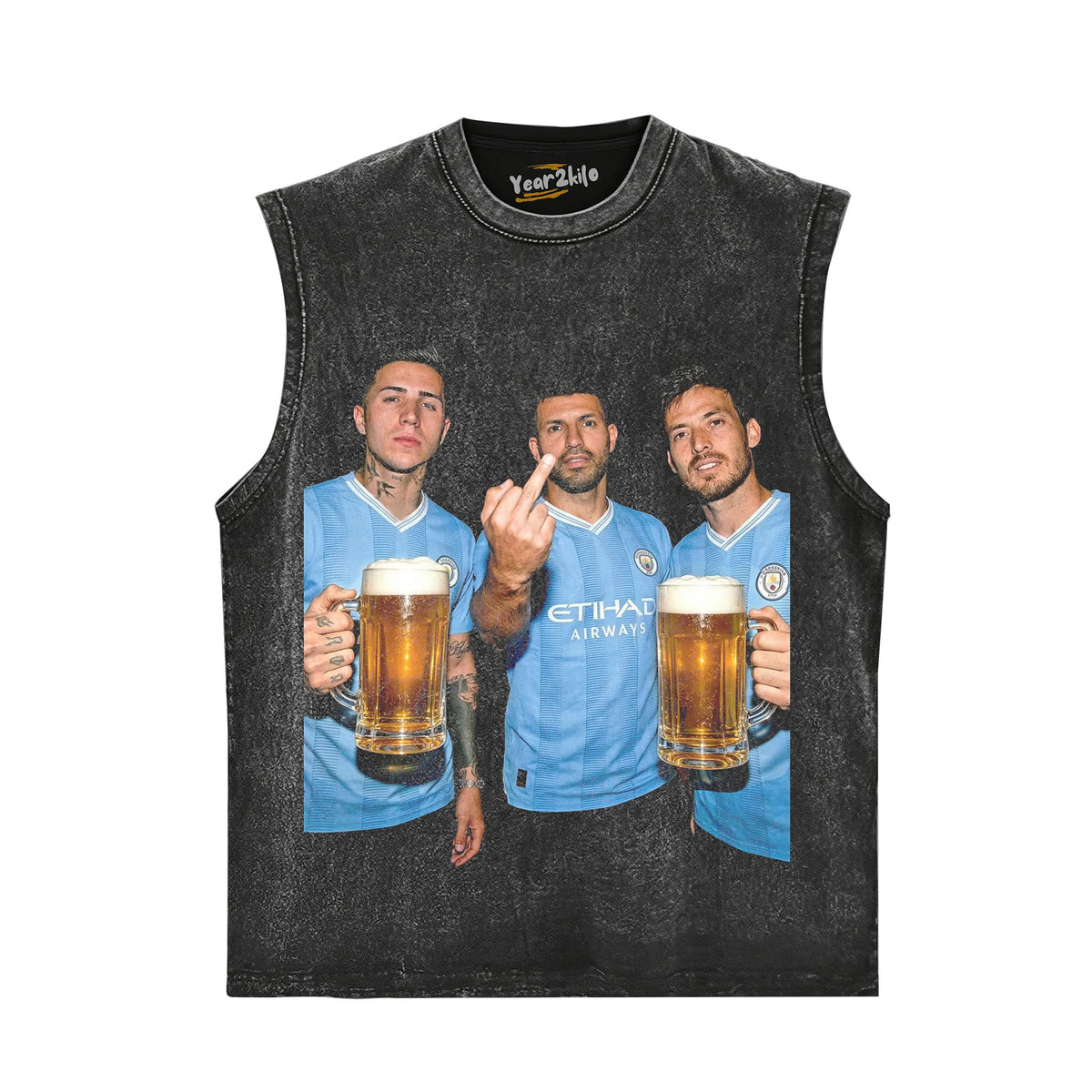 ENZO & AGÜERO & DAVID SILVA TANK TOP & TEE & LONG SLEEVE & LAYERED LS & HOODIE