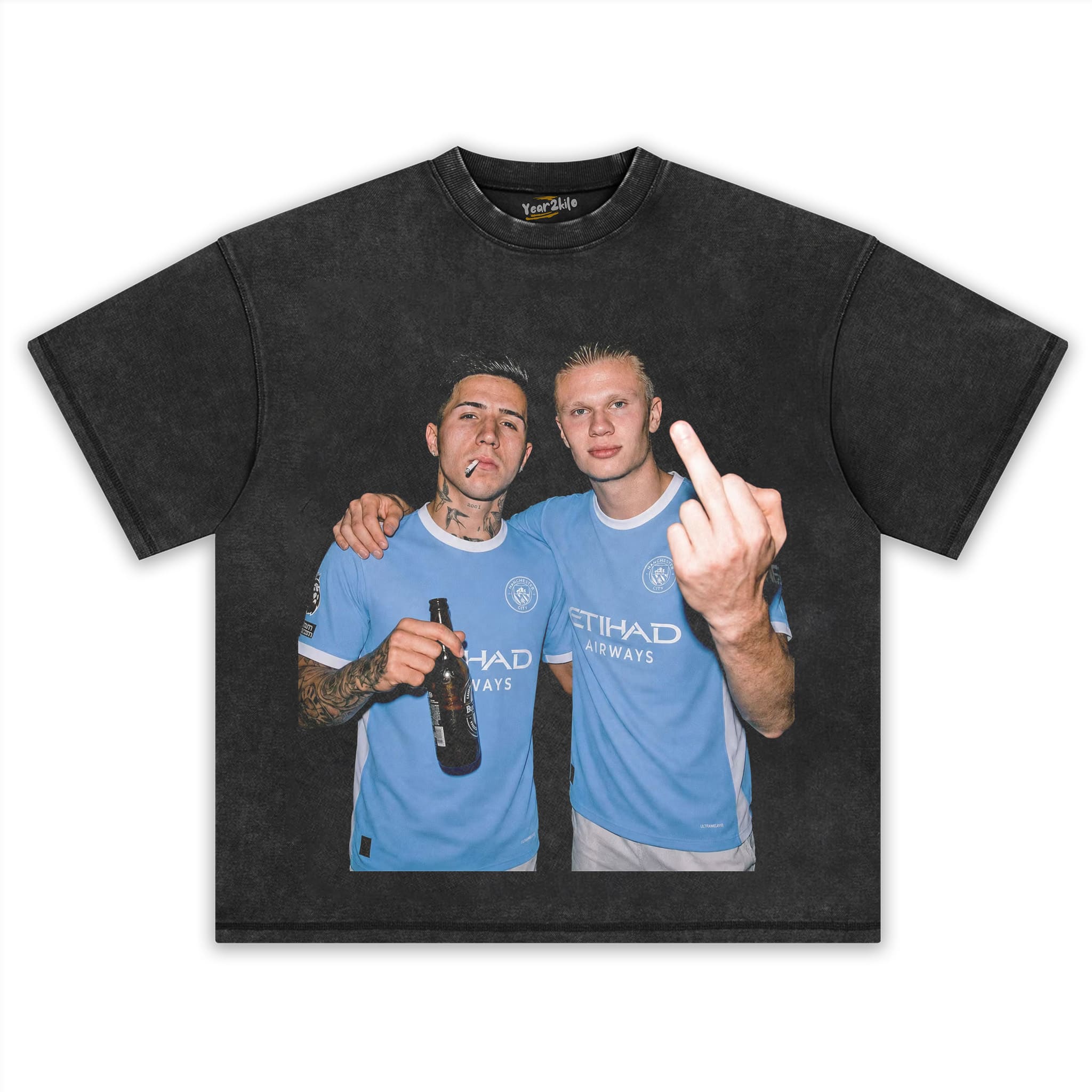 ENZO FERNÁNDEZ & ERLING HAALAND TANK TOP & TEE & LONG SLEEVE & LAYERED LS & HOODIE