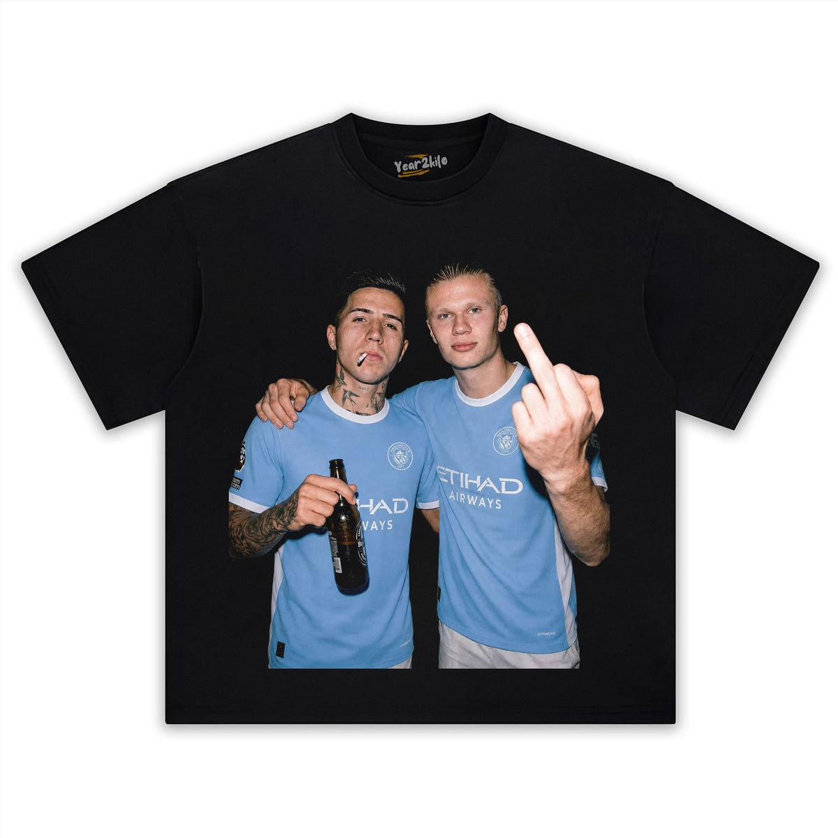 ENZO FERNÁNDEZ & ERLING HAALAND TANK TOP & TEE & LONG SLEEVE & LAYERED LS & HOODIE