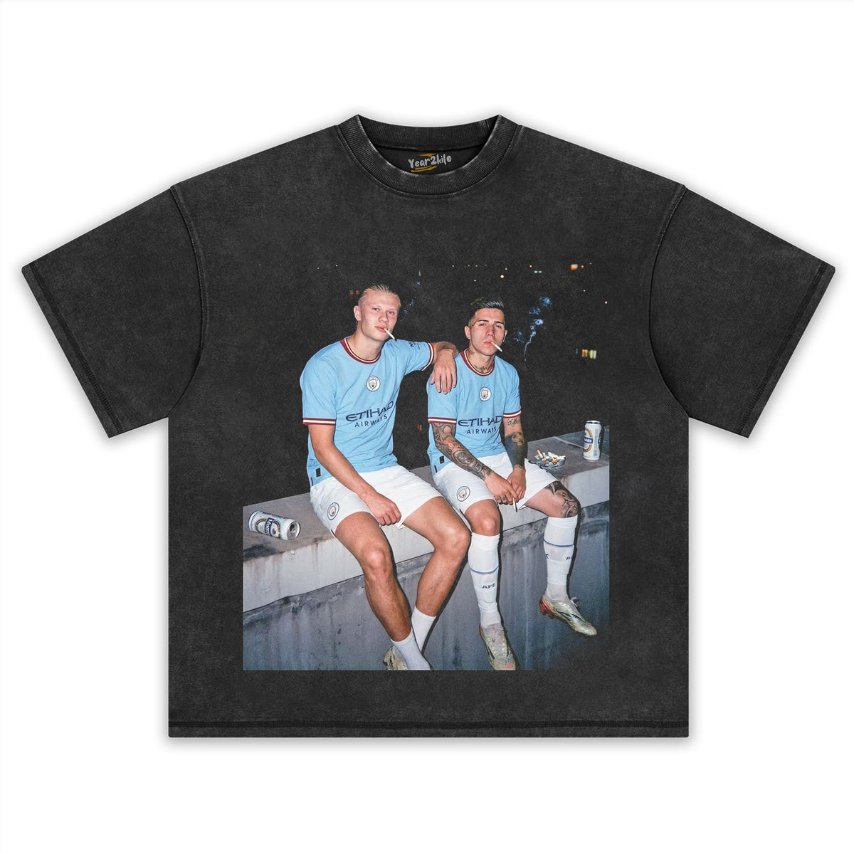 ENZO FERNÁNDEZ & ERLING HAALAND V1 TANK TOP & TEE & LONG SLEEVE & LAYERED LS & HOODIE