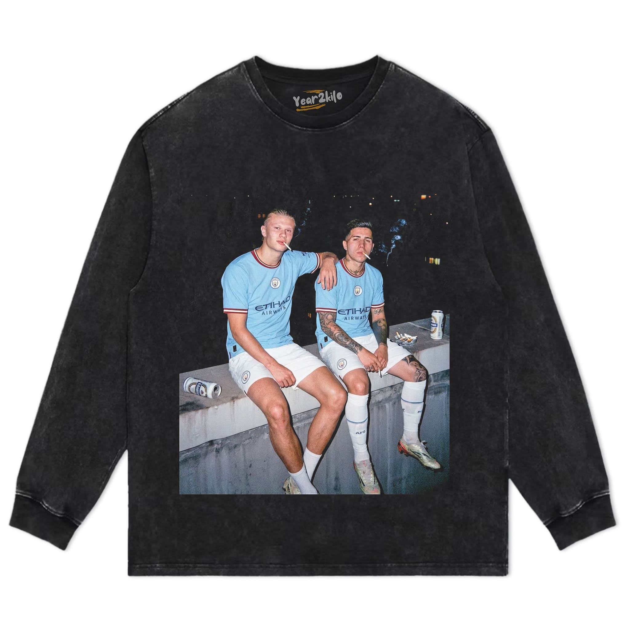 ENZO FERNÁNDEZ & ERLING HAALAND V1 TANK TOP & TEE & LONG SLEEVE & LAYERED LS & HOODIE