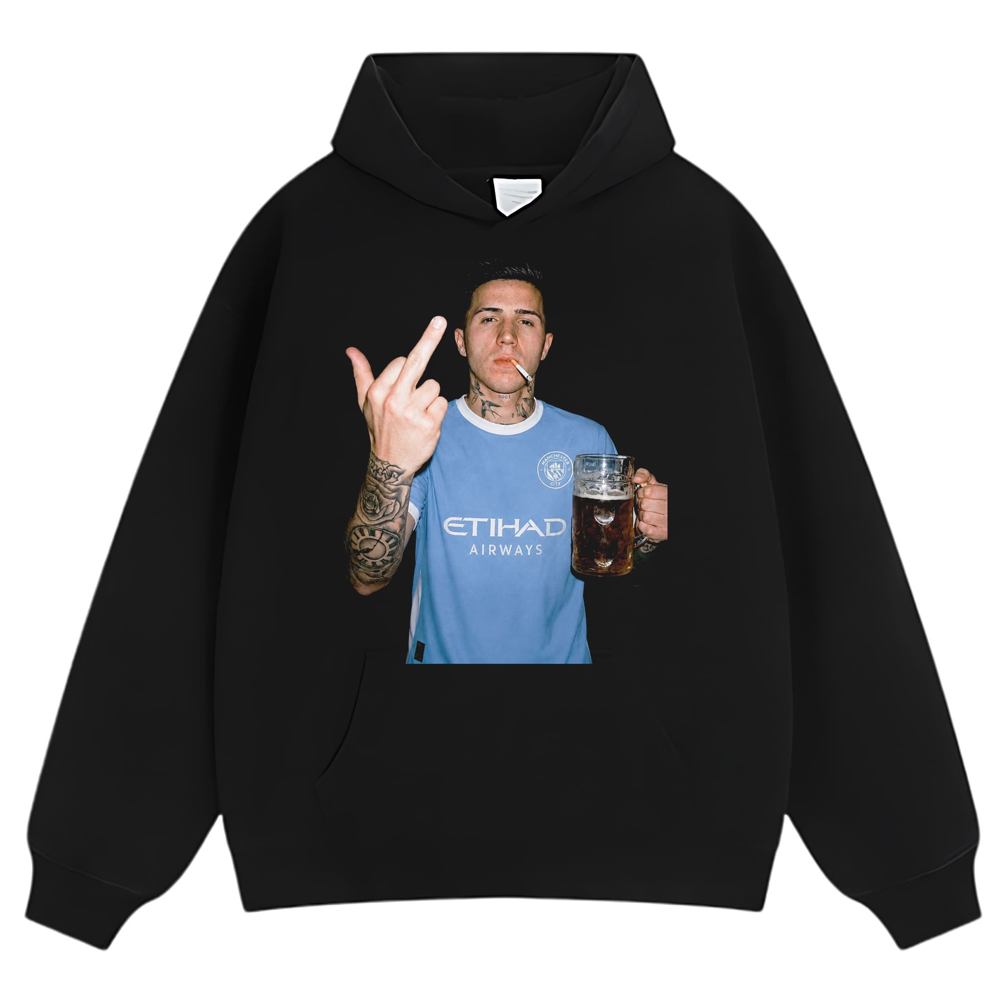 ENZO FERNANDEZ MAN CITY TANK TOP & TEE & LONG SLEEVE & LAYERED LS & HOODIE