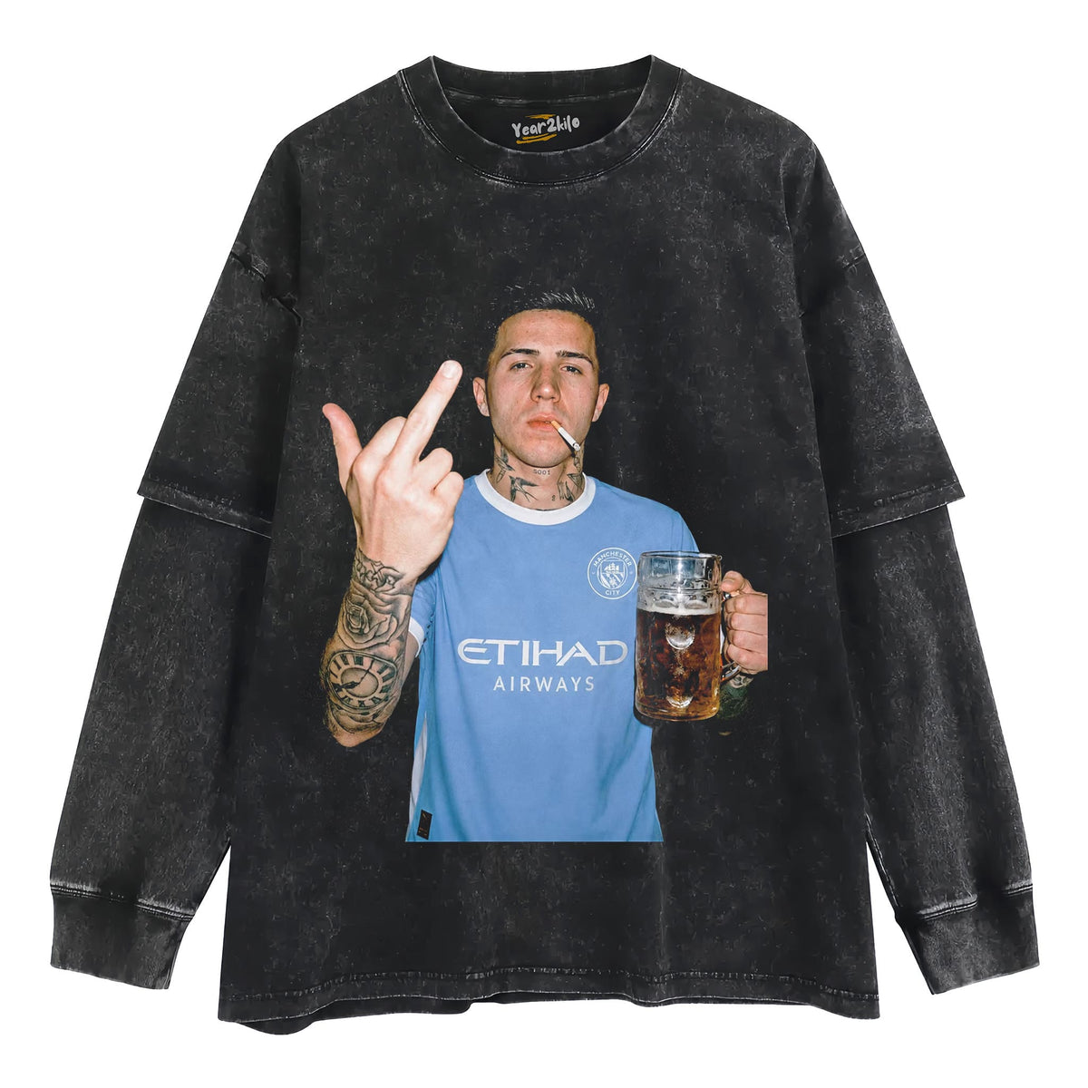 ENZO FERNANDEZ MAN CITY TANK TOP & TEE & LONG SLEEVE & LAYERED LS & HOODIE