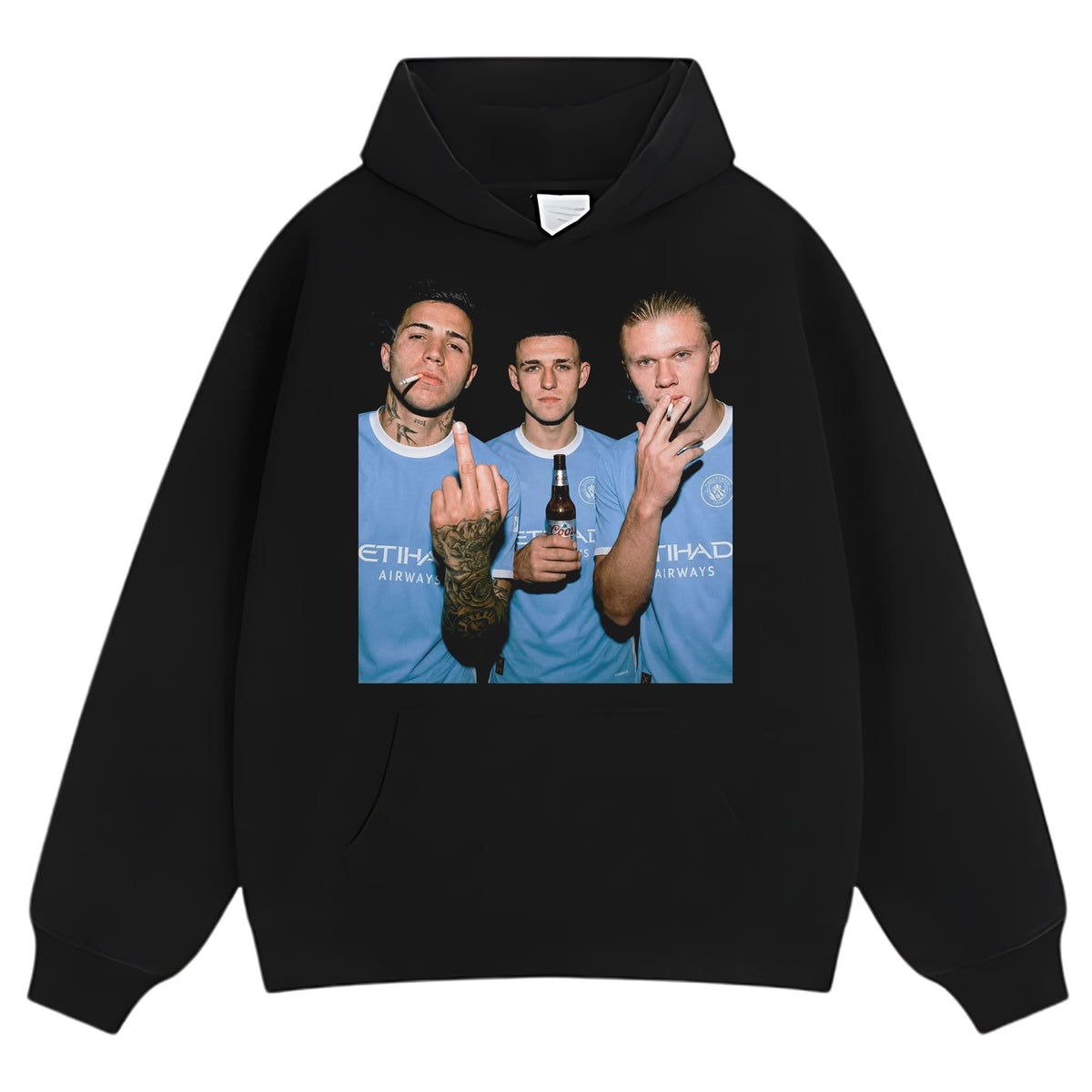 ENZO FERNÁNDEZ & PHIL FODEN ERLING & HAALAND TANK TOP & TEE & LONG SLEEVE & LAYERED LS & HOODIE