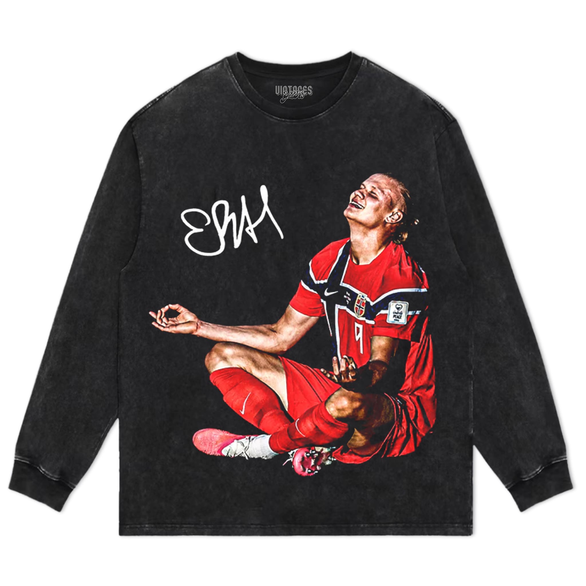 ERLING HAALAND - ARRIVED TANK TOP & TEE & LONG SLEEVE & LAYERED LS & HOODIE