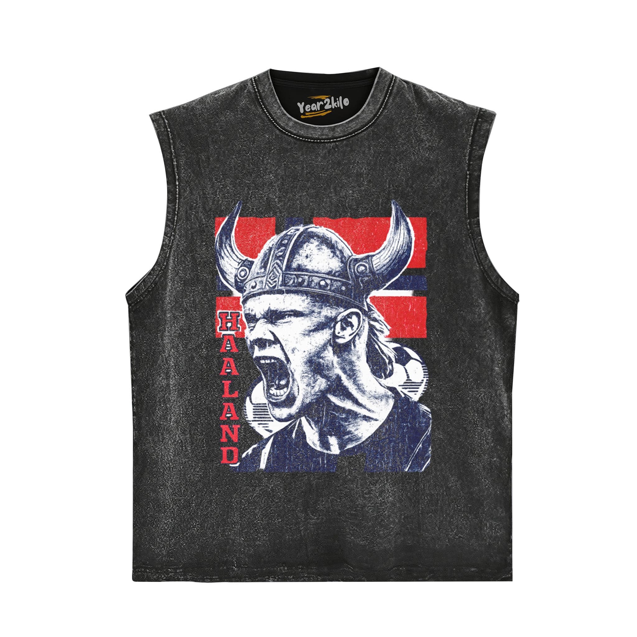 ERLING HAALAND - NORWAY WORLD CUP TANK TOP & TEE & LONG SLEEVE & LAYERED LS & HOODIE