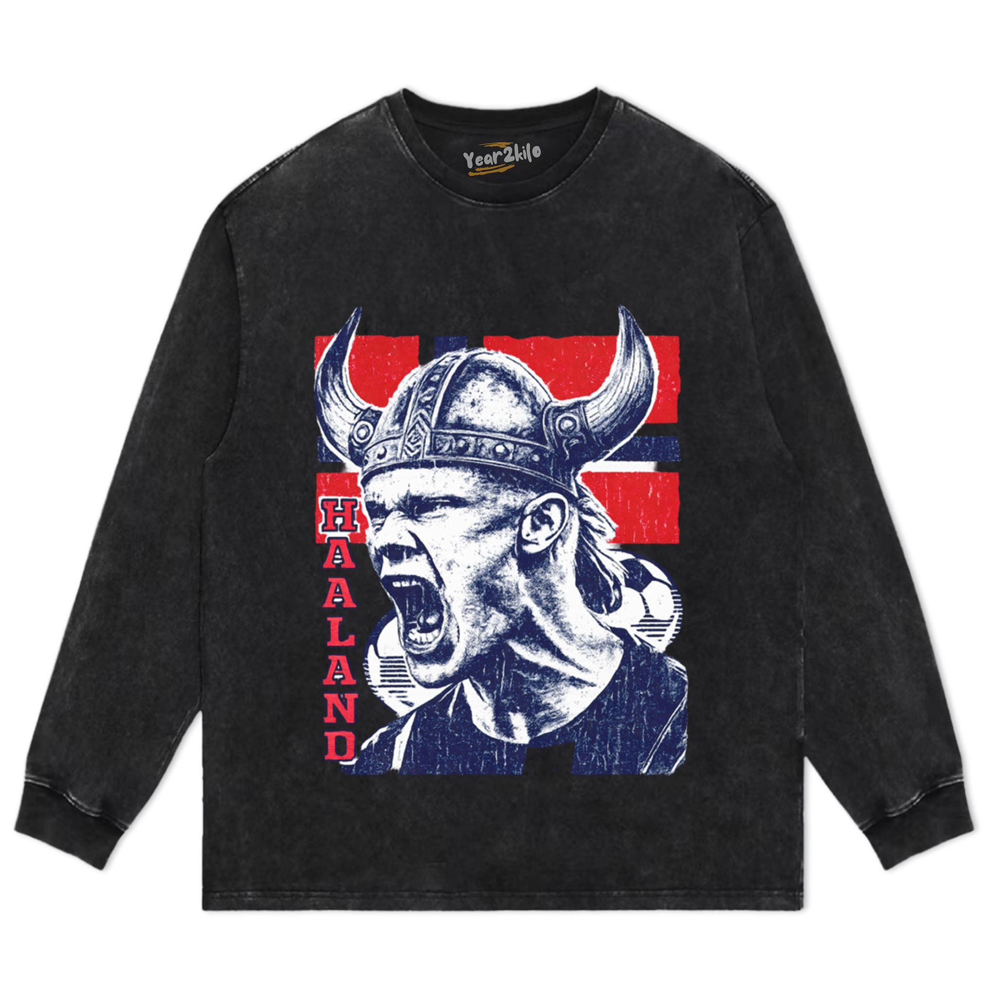 ERLING HAALAND - NORWAY WORLD CUP TANK TOP & TEE & LONG SLEEVE & LAYERED LS & HOODIE