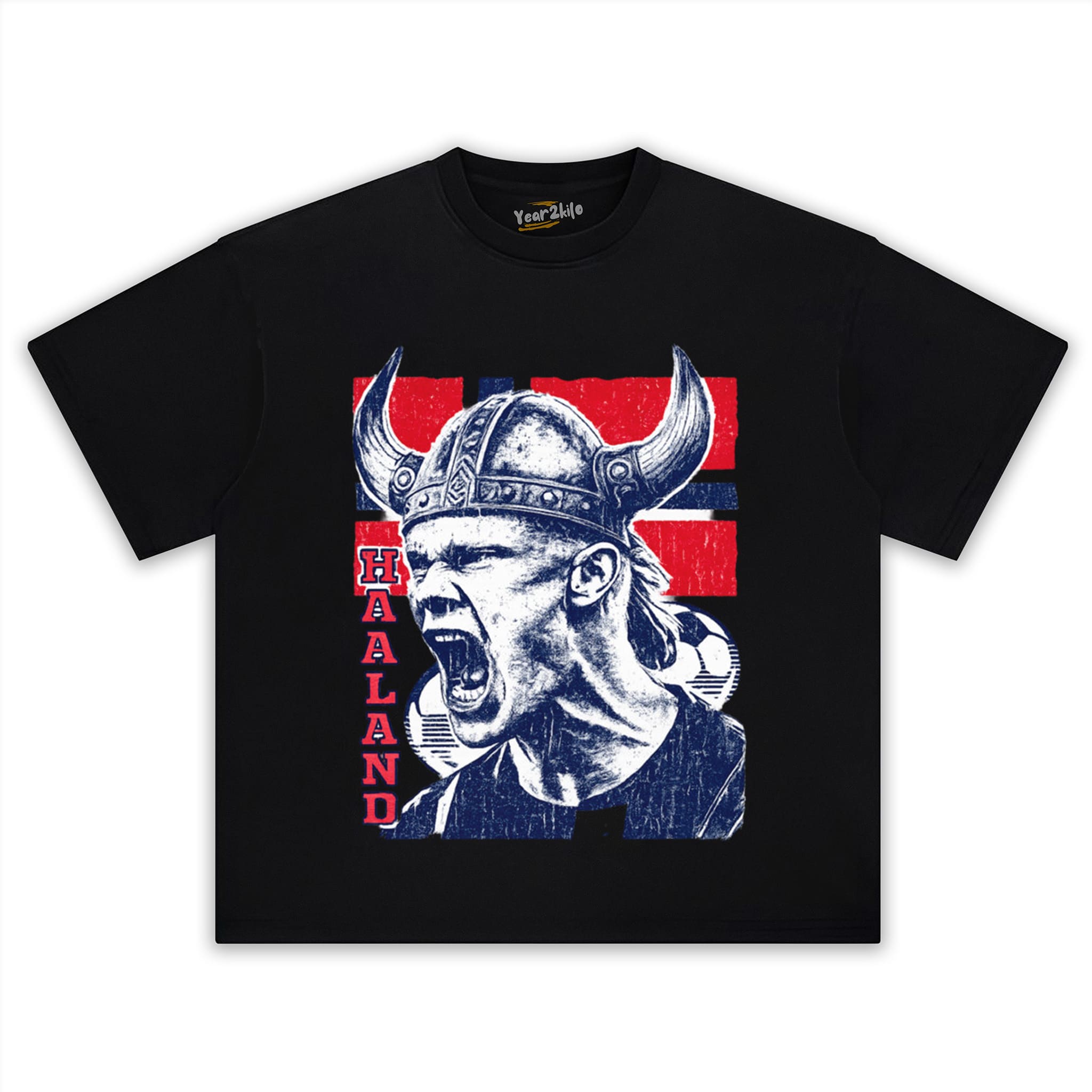 ERLING HAALAND - NORWAY WORLD CUP TANK TOP & TEE & LONG SLEEVE & LAYERED LS & HOODIE