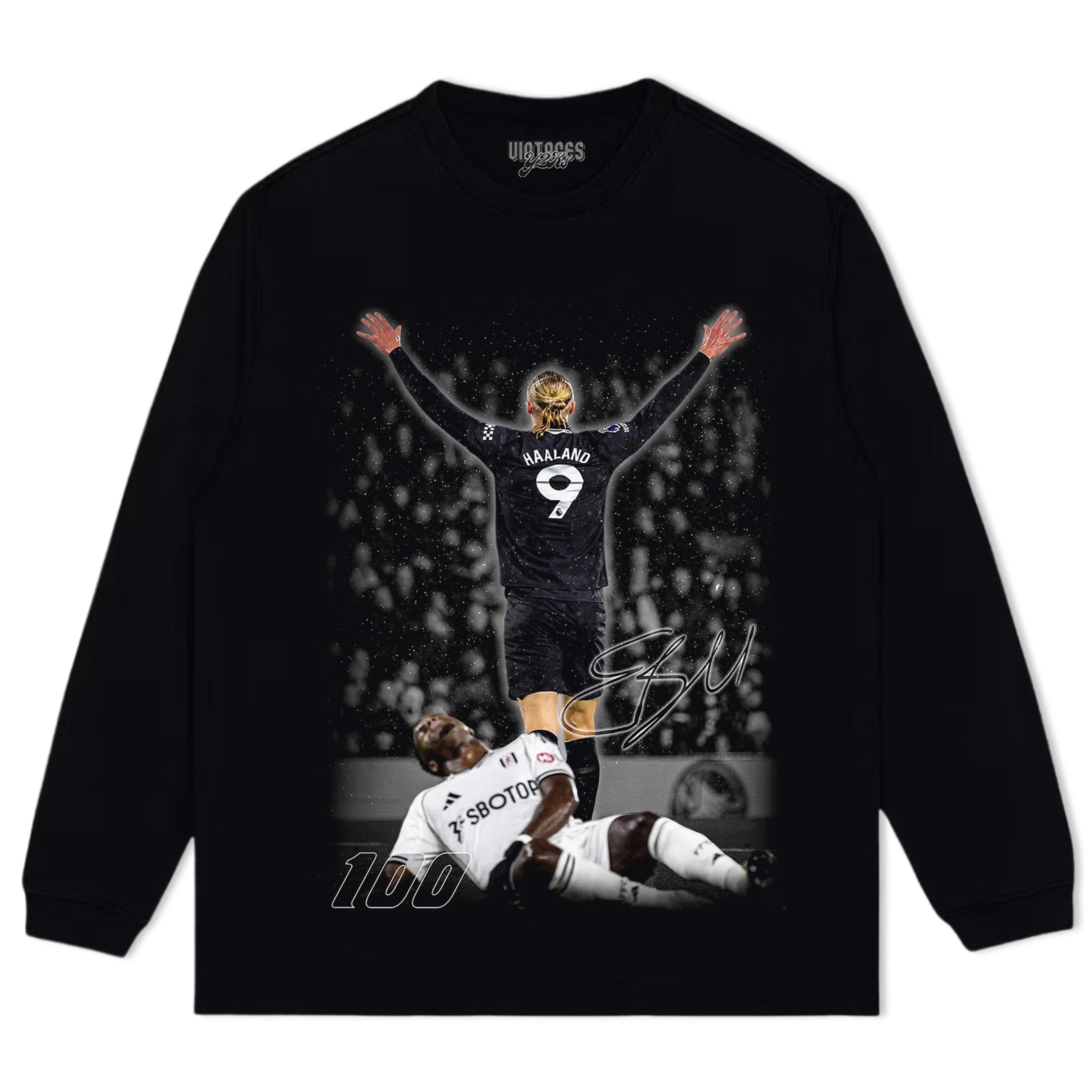 ERLING HAALAND 100 TEE & LS & HOODIE