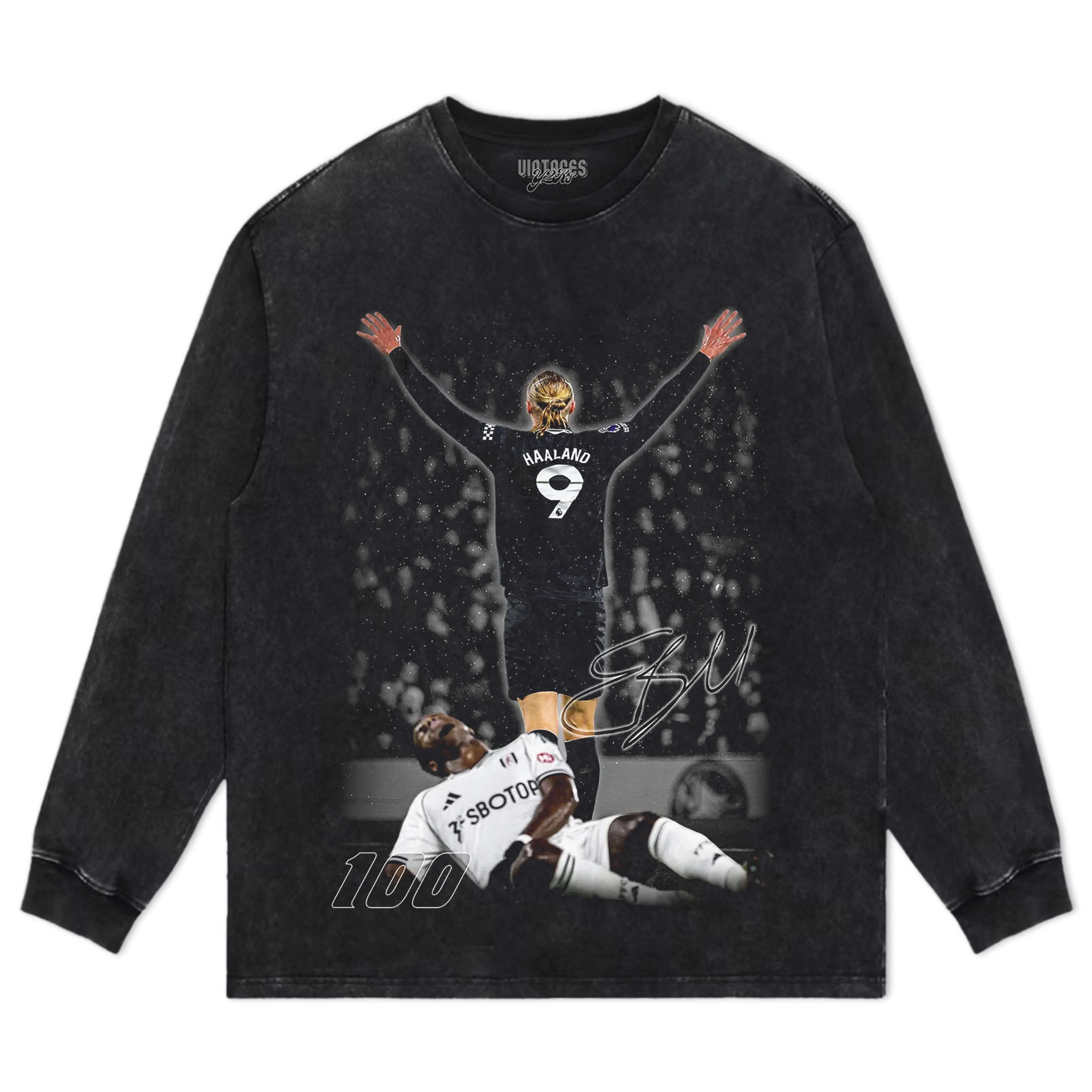 ERLING HAALAND 100 TEE & LS & HOODIE