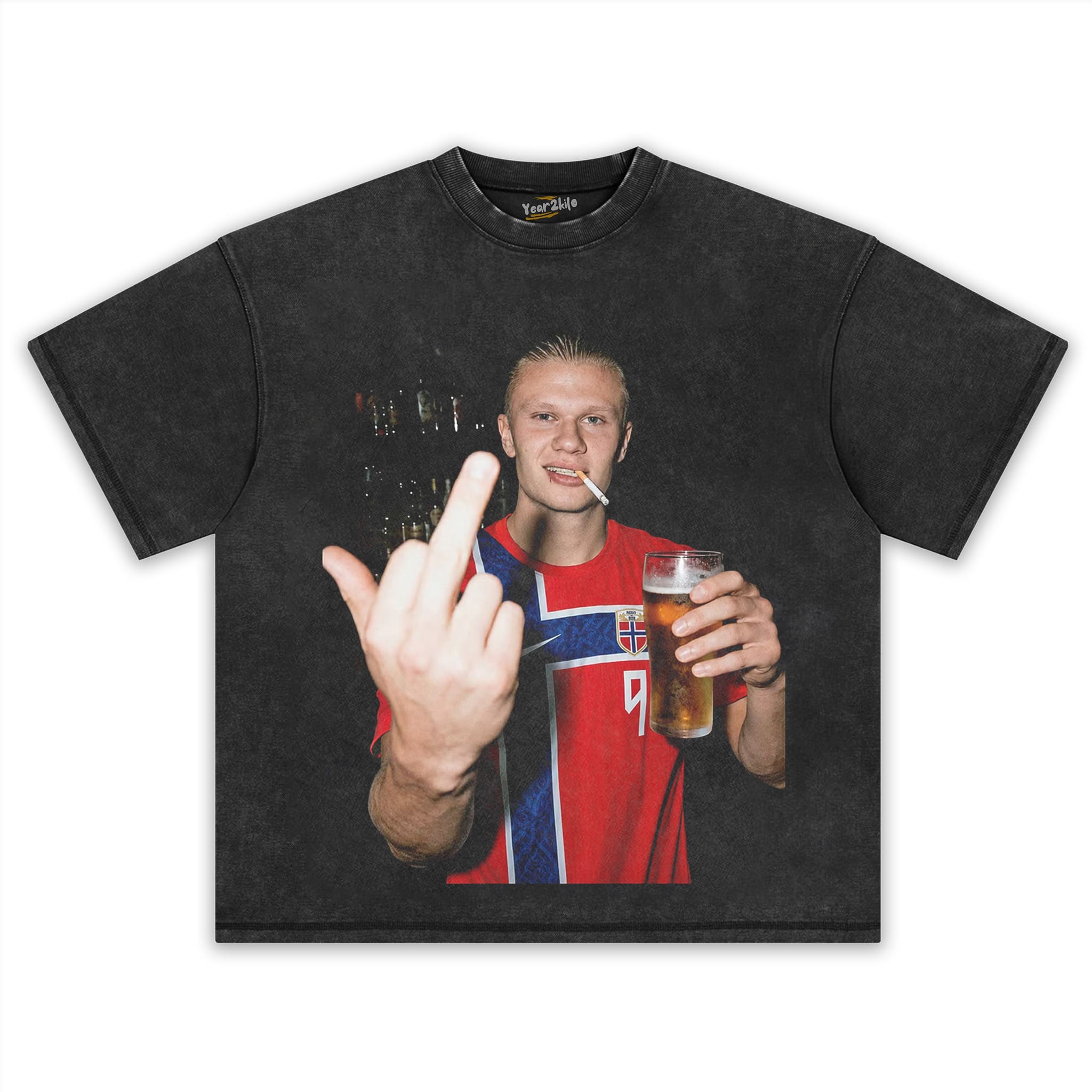 ERLING HAALAND 2026 TANK TOP & TEE & LONG SLEEVE & LAYERED LS & HOODIE