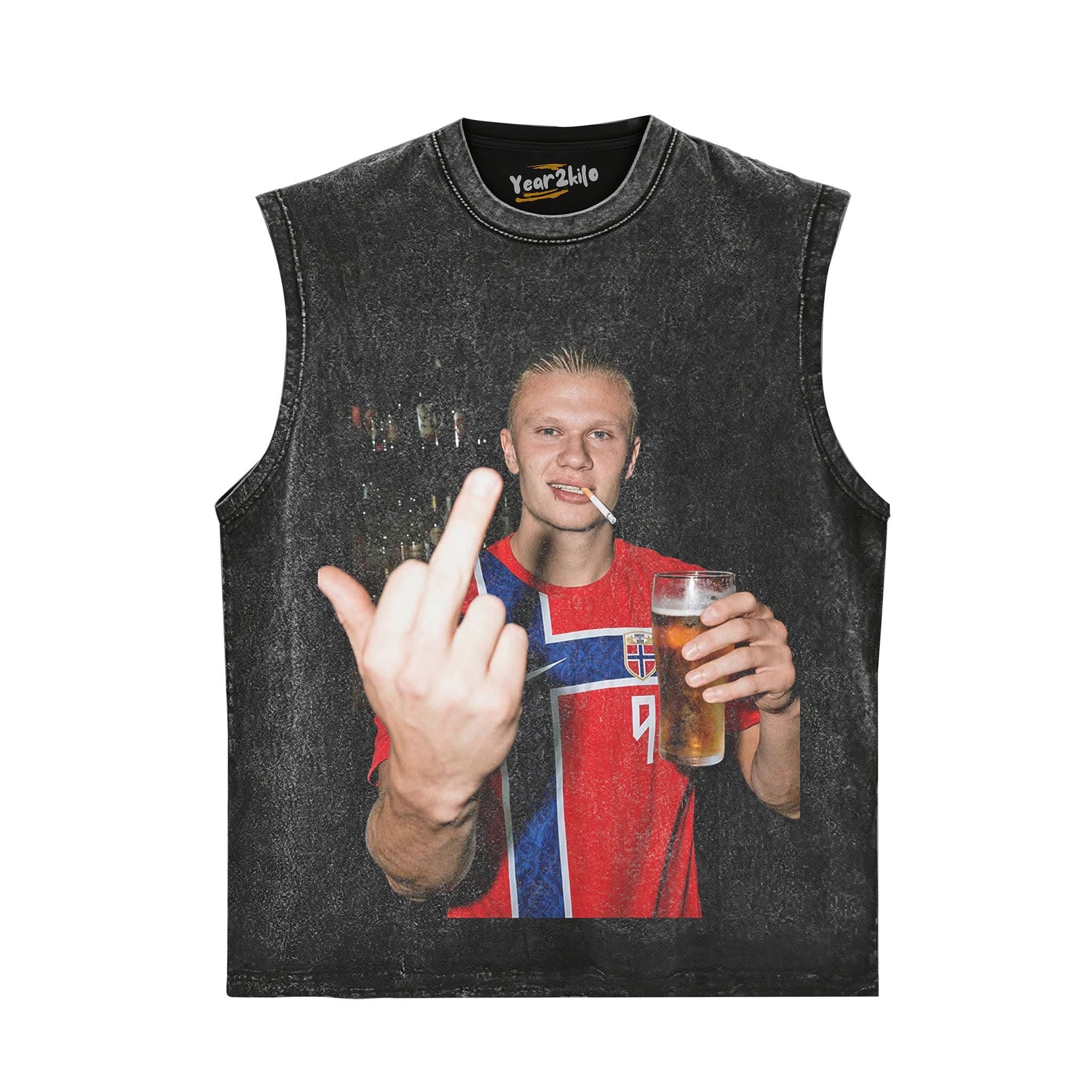 ERLING HAALAND 2026 TANK TOP & TEE & LONG SLEEVE & LAYERED LS & HOODIE