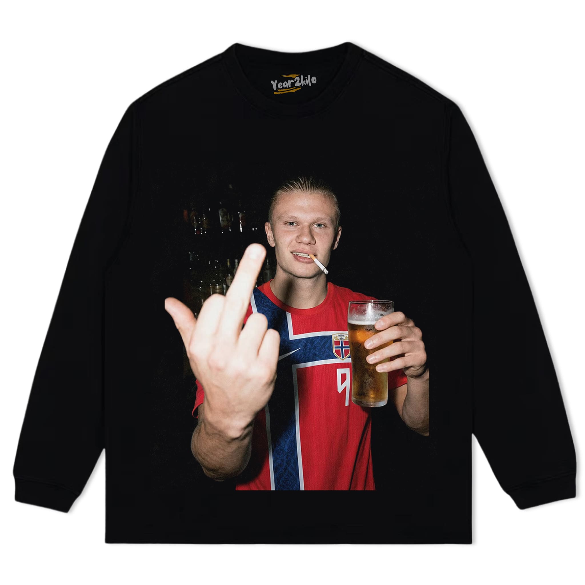 ERLING HAALAND 2026 TANK TOP & TEE & LONG SLEEVE & LAYERED LS & HOODIE