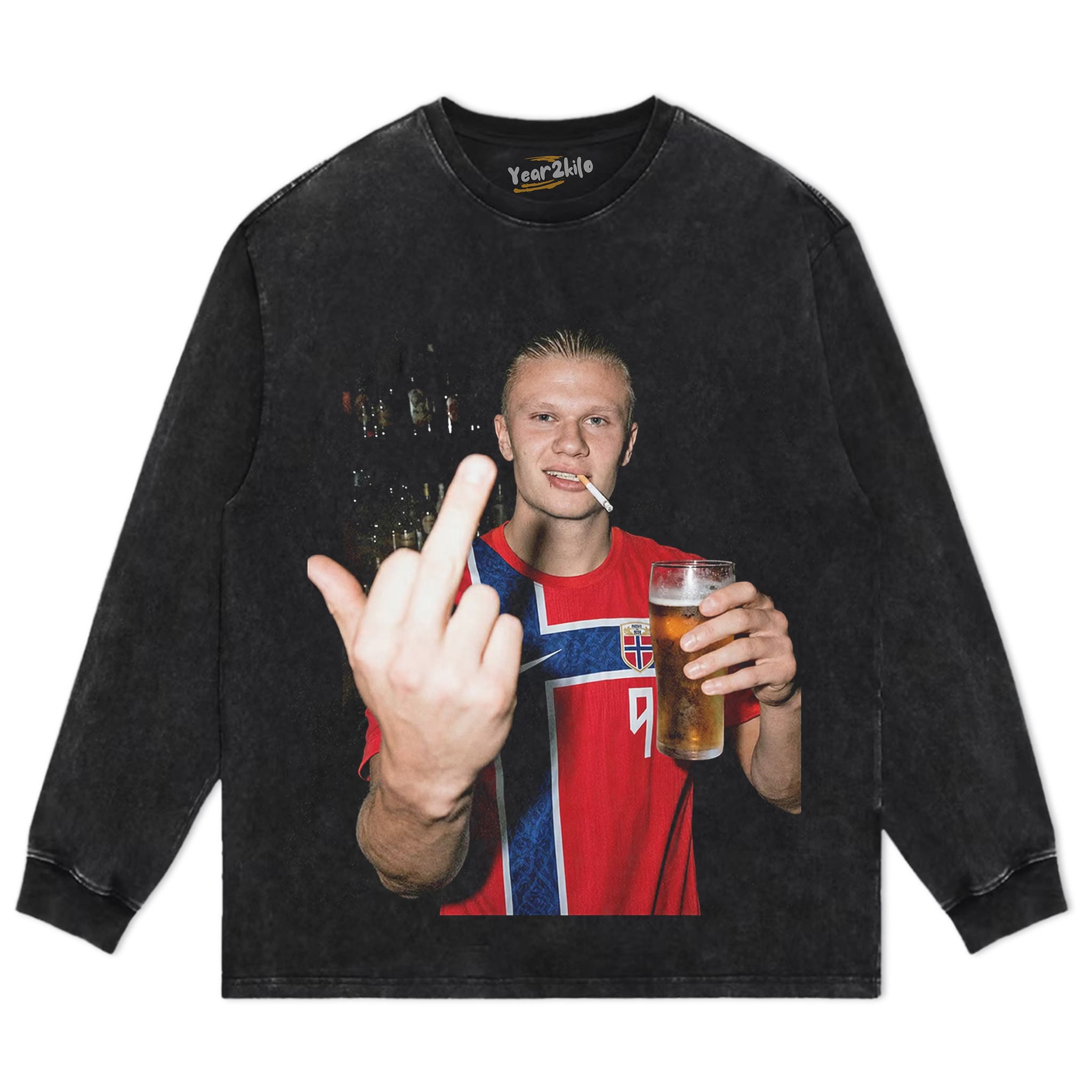ERLING HAALAND 2026 TANK TOP & TEE & LONG SLEEVE & LAYERED LS & HOODIE