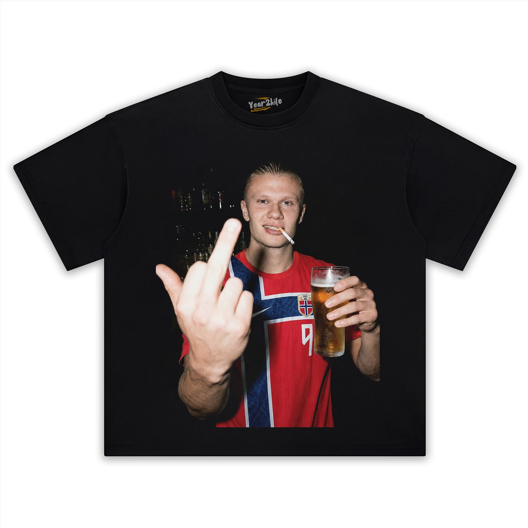 ERLING HAALAND 2026 TANK TOP & TEE & LONG SLEEVE & LAYERED LS & HOODIE