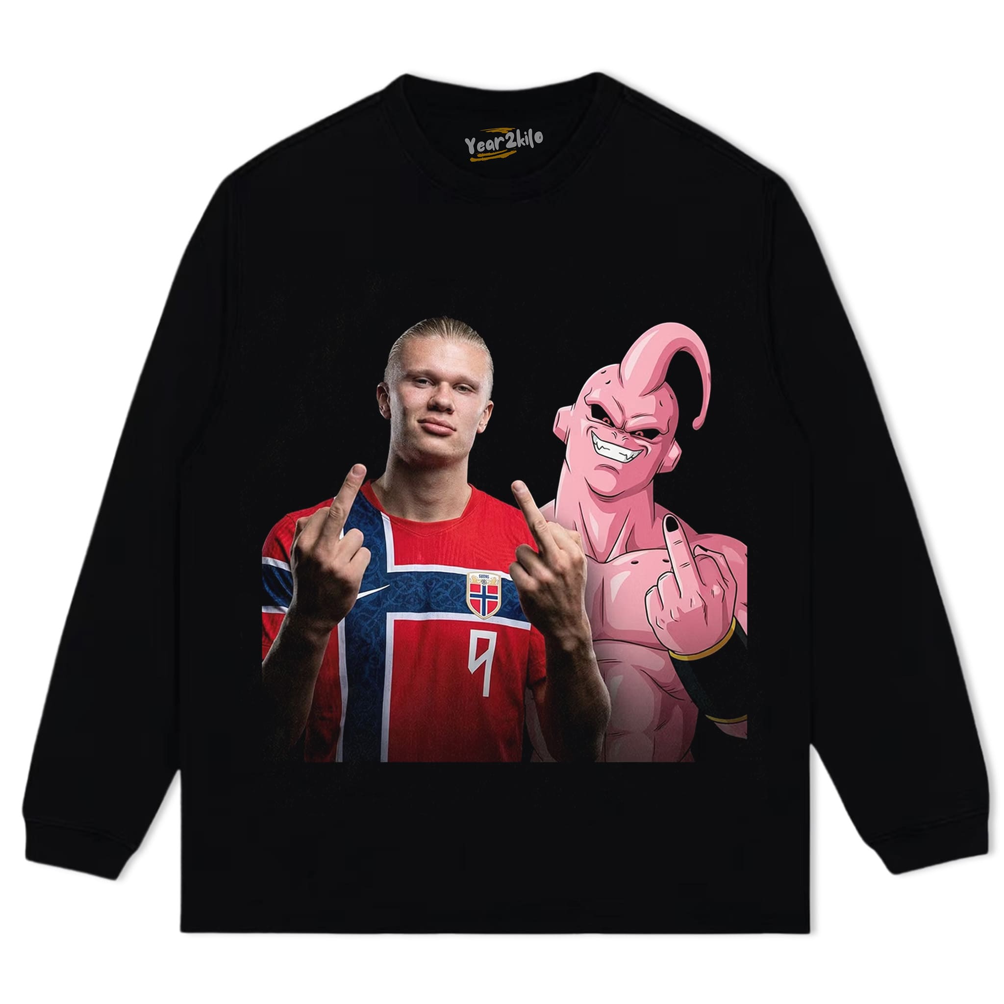 ERLING HAALAND 2026 V2 TANK TOP & TEE & LONG SLEEVE & LAYERED LS & HOODIE