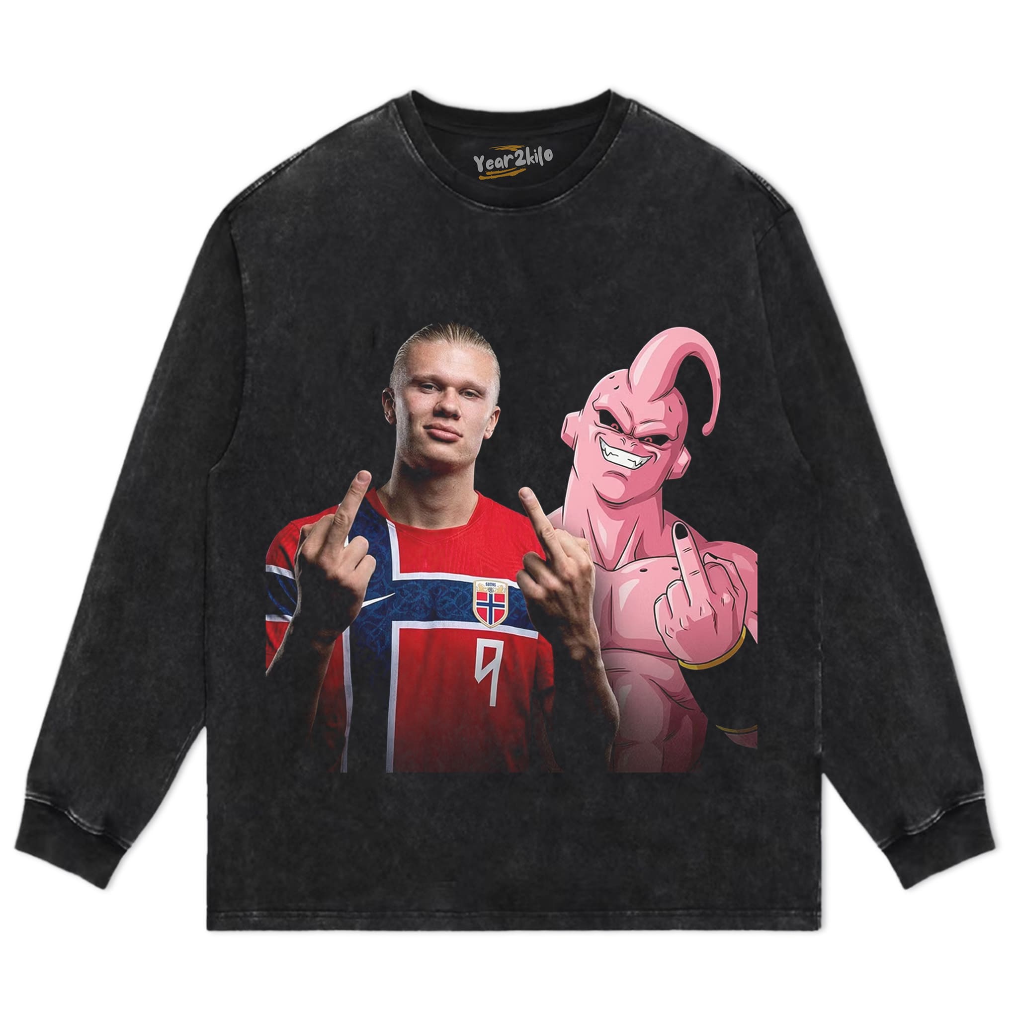 ERLING HAALAND 2026 V2 TANK TOP & TEE & LONG SLEEVE & LAYERED LS & HOODIE