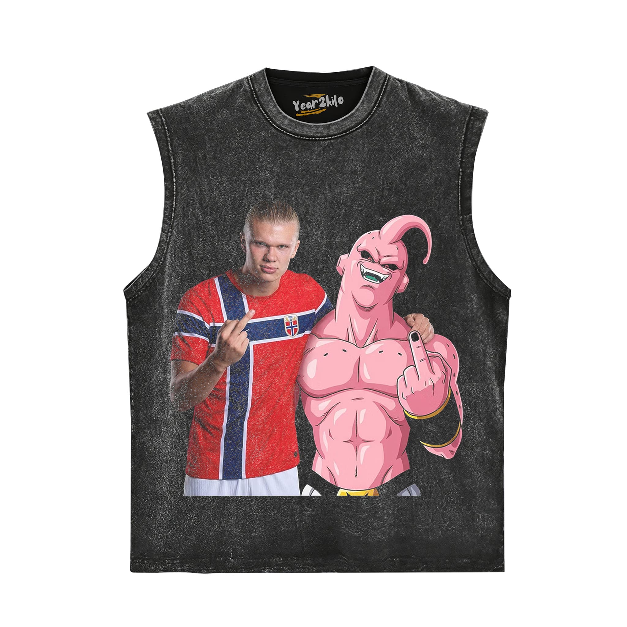 ERLING HAALAND 2026 V4 TANK TOP & TEE & LONG SLEEVE & LAYERED LS & HOODIE