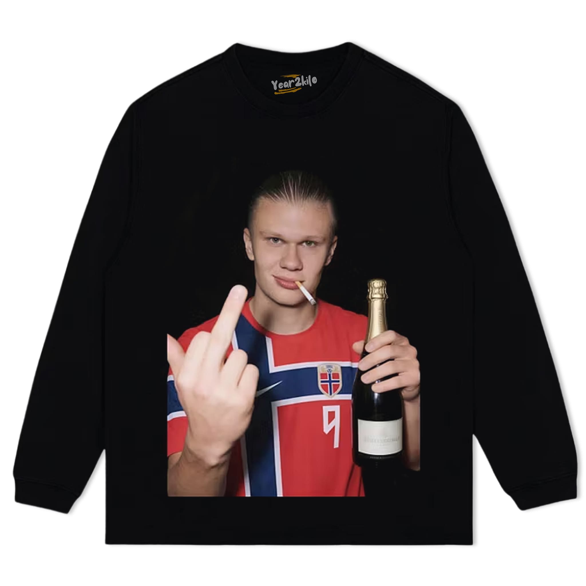ERLING HAALAND 2026 V5 TANK TOP & TEE & LONG SLEEVE & LAYERED LS & HOODIE